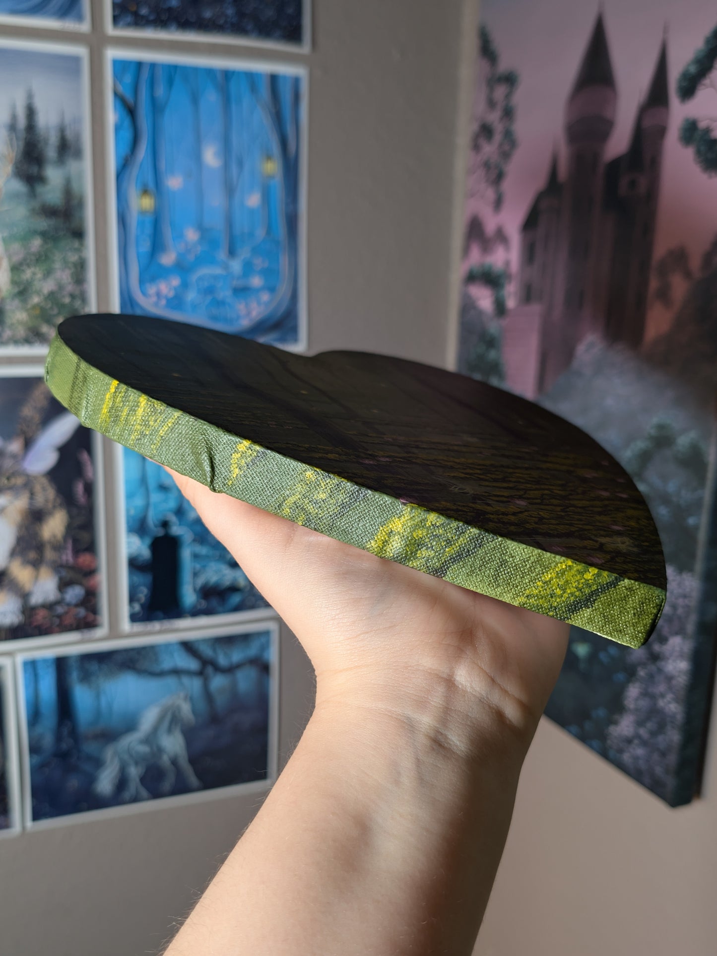In the Heart of the Swamp 8" Painting