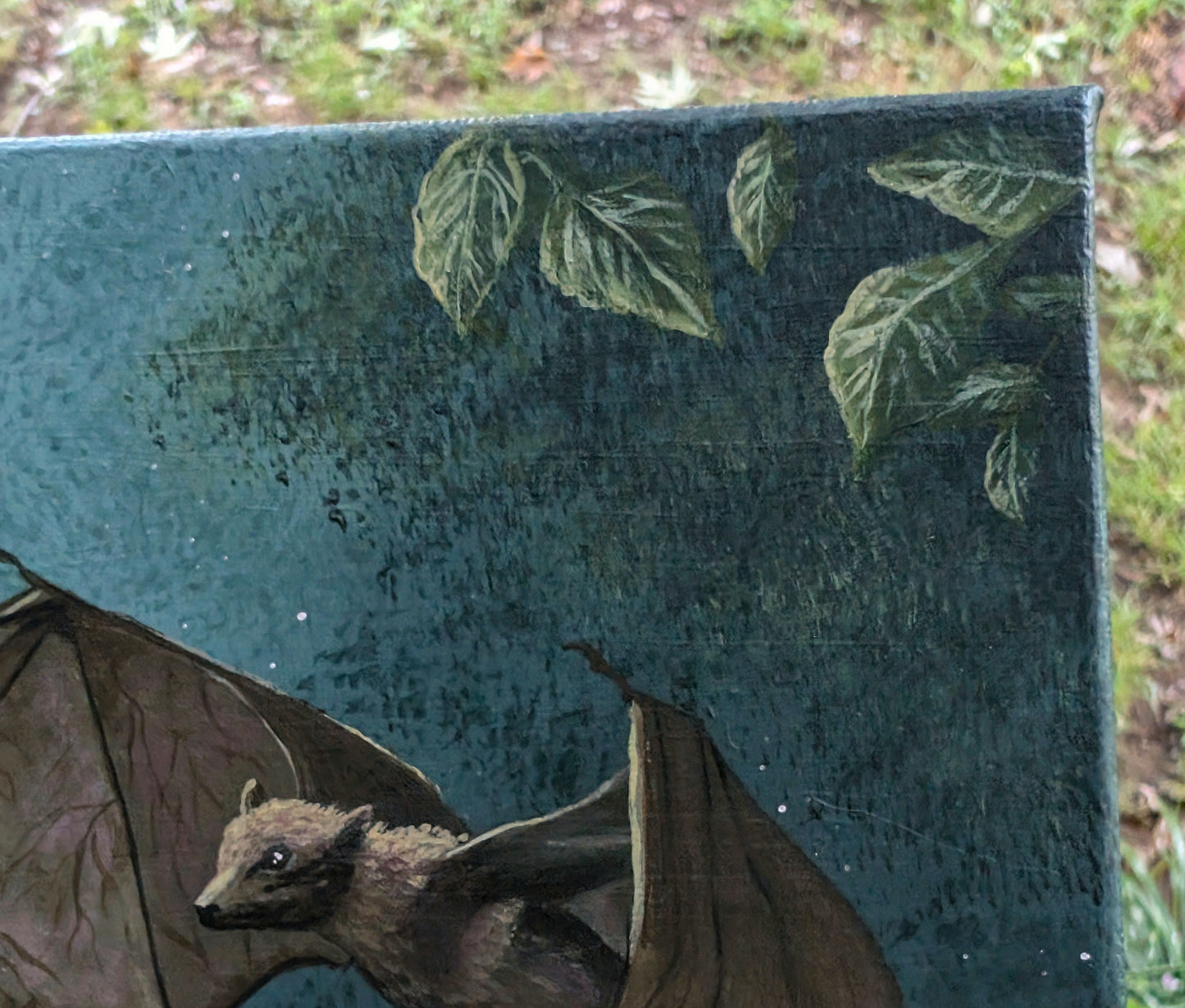 Nocturnal 6"x6" Painting