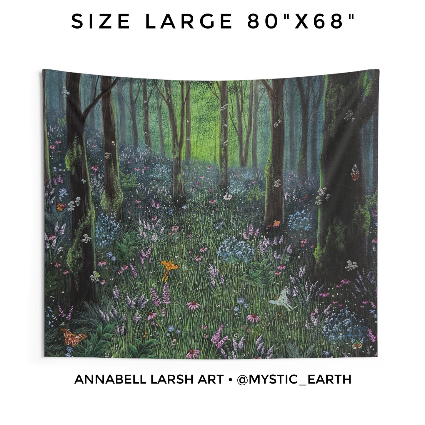 Forest of Life Wall Tapestries