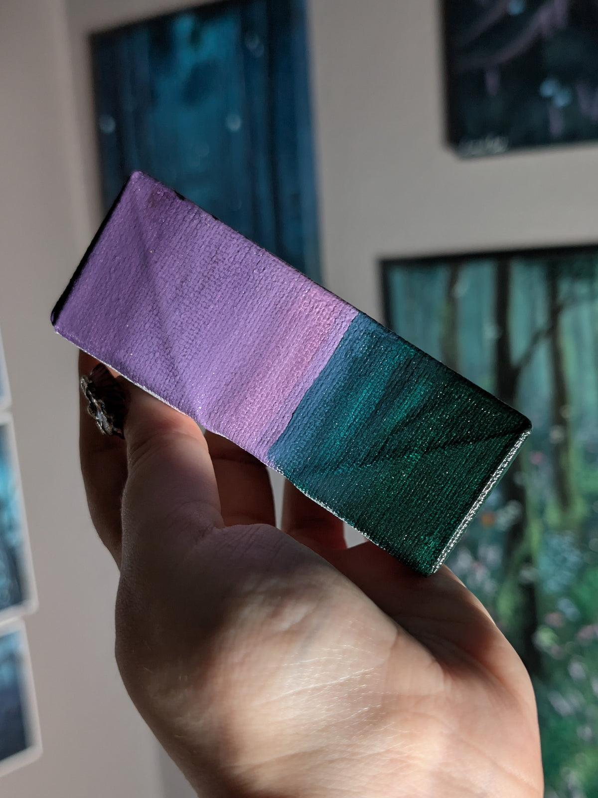 A Rotten Night 4" Painting 29/50