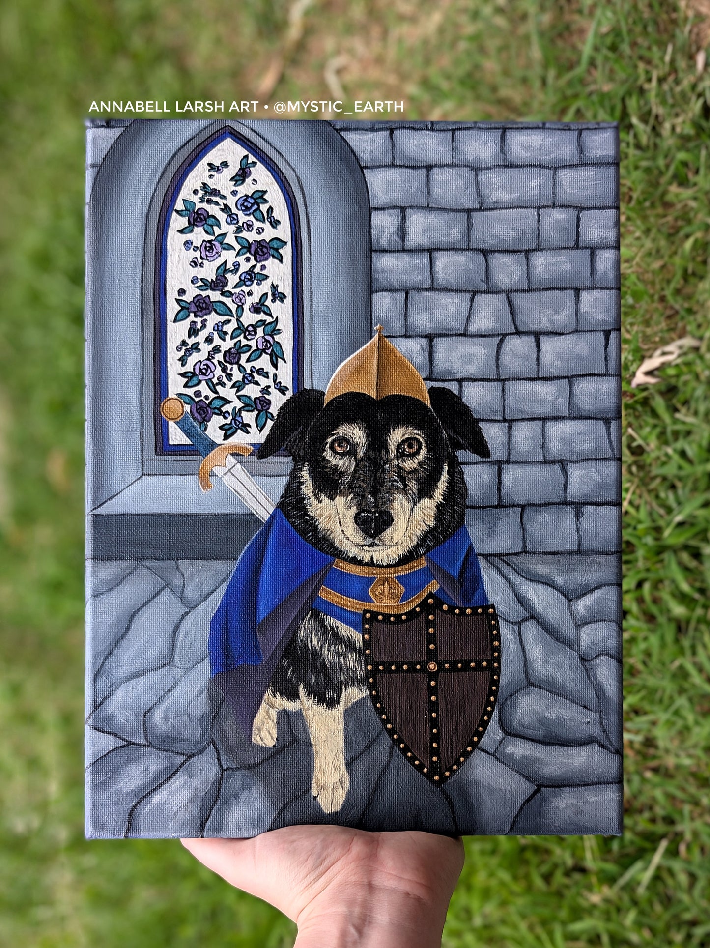 Custom Pet Portraits