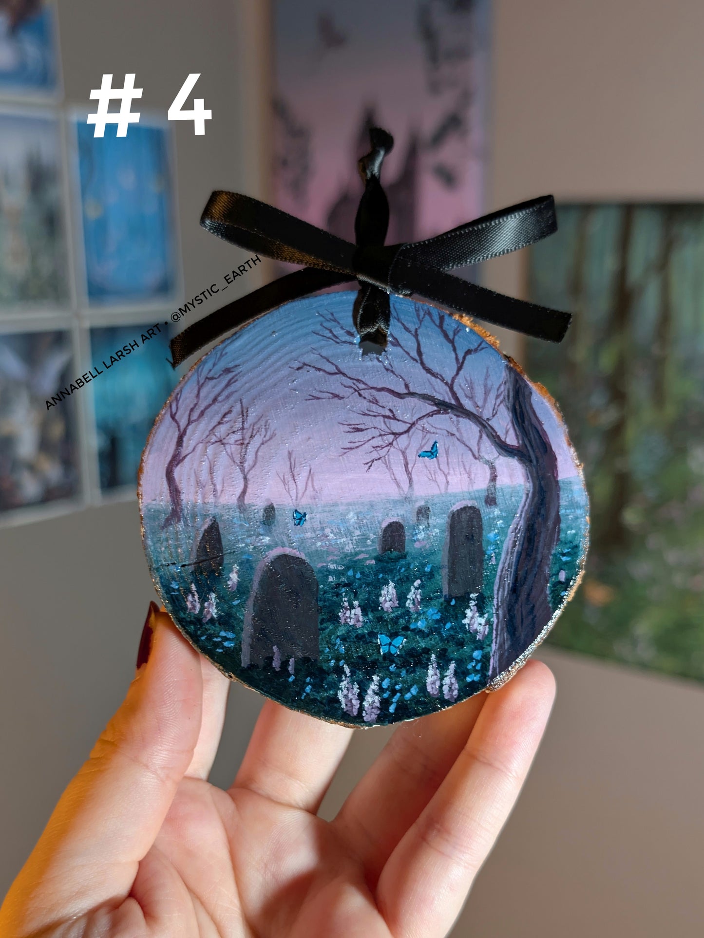 Pastel Dreams Mini Paintings (Sold Separately)