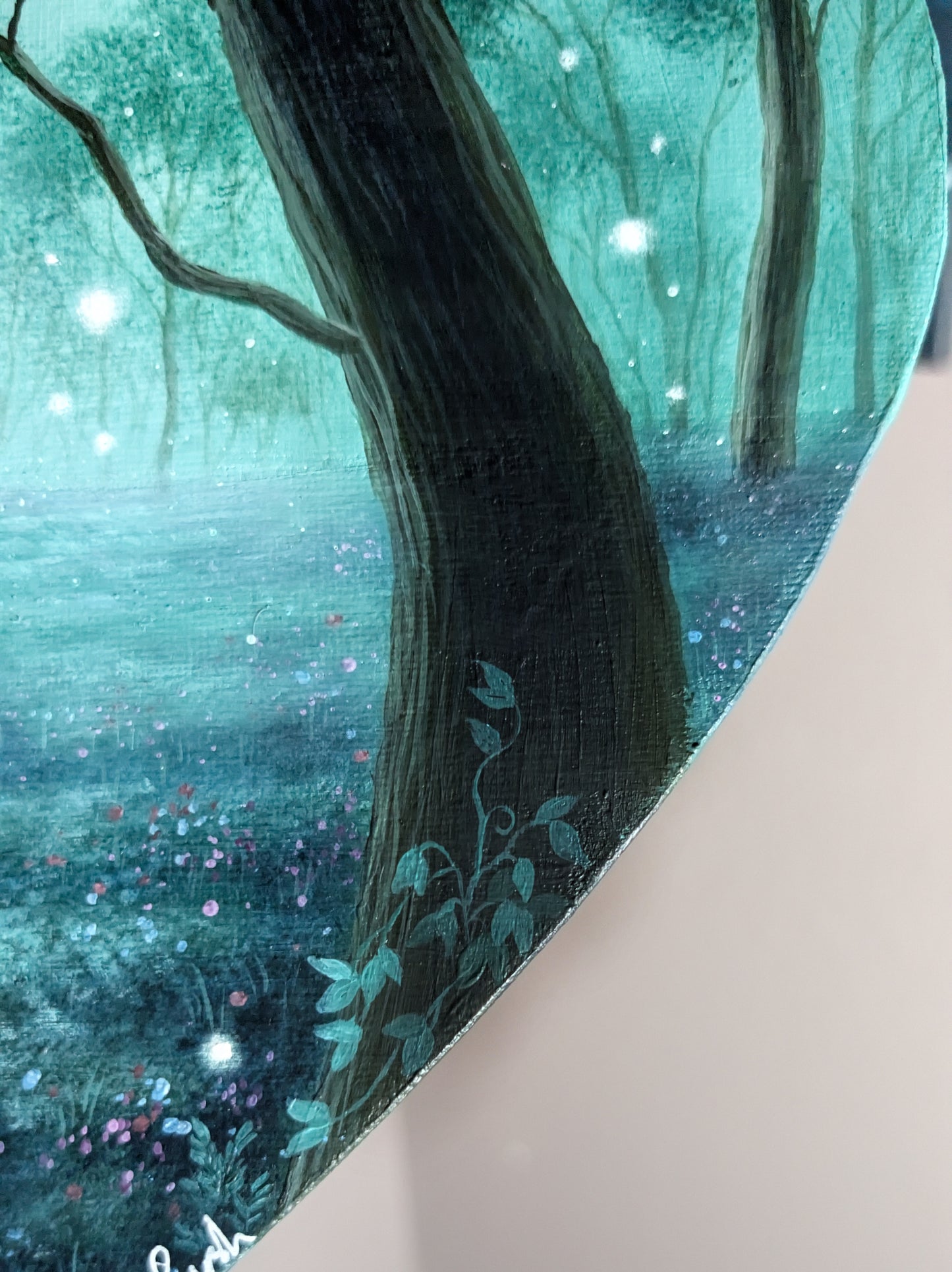 Illumination 8" Painting