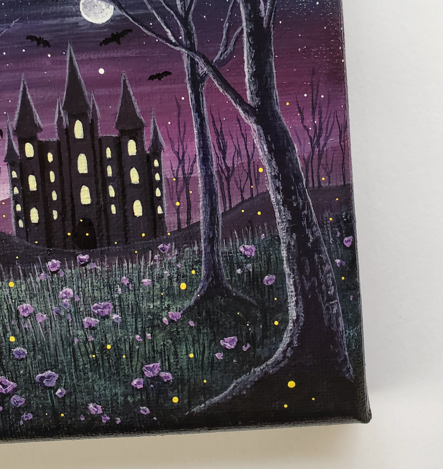 Haunted Castle Painting