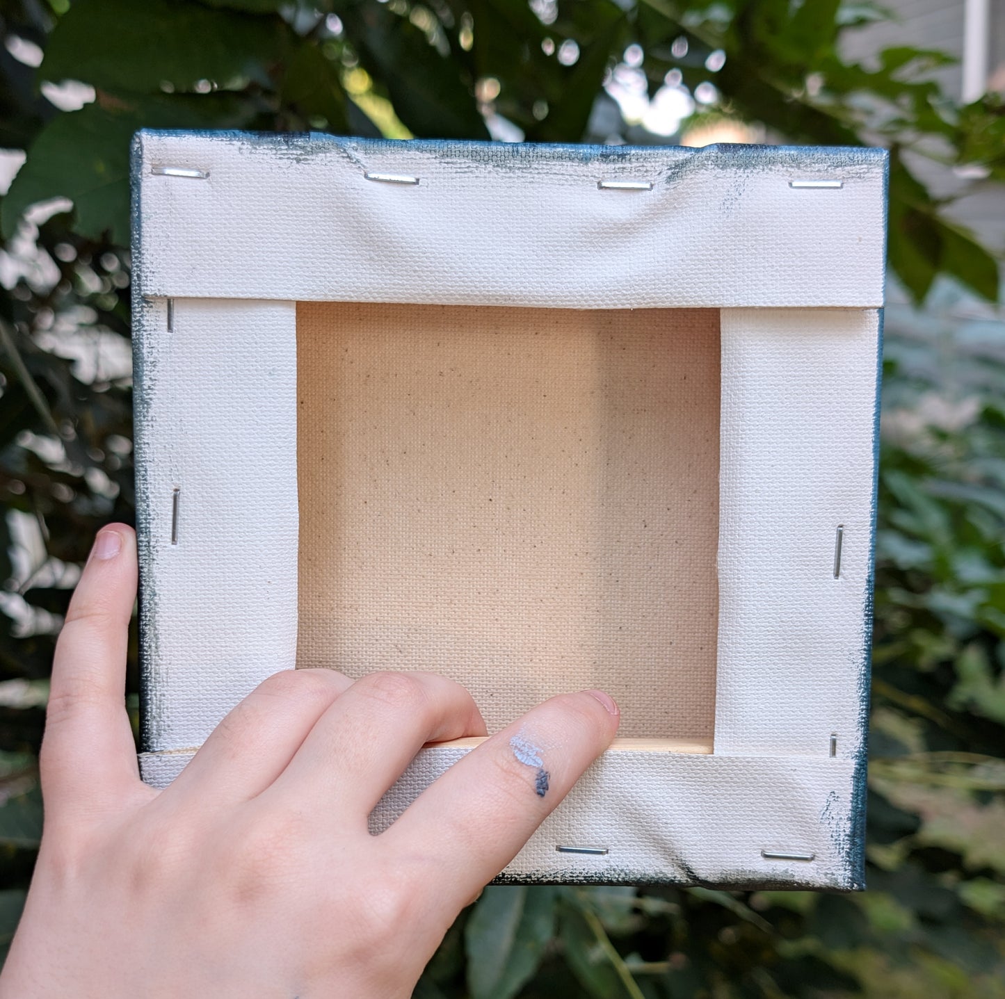 Luna Forest 6"x6" Painting