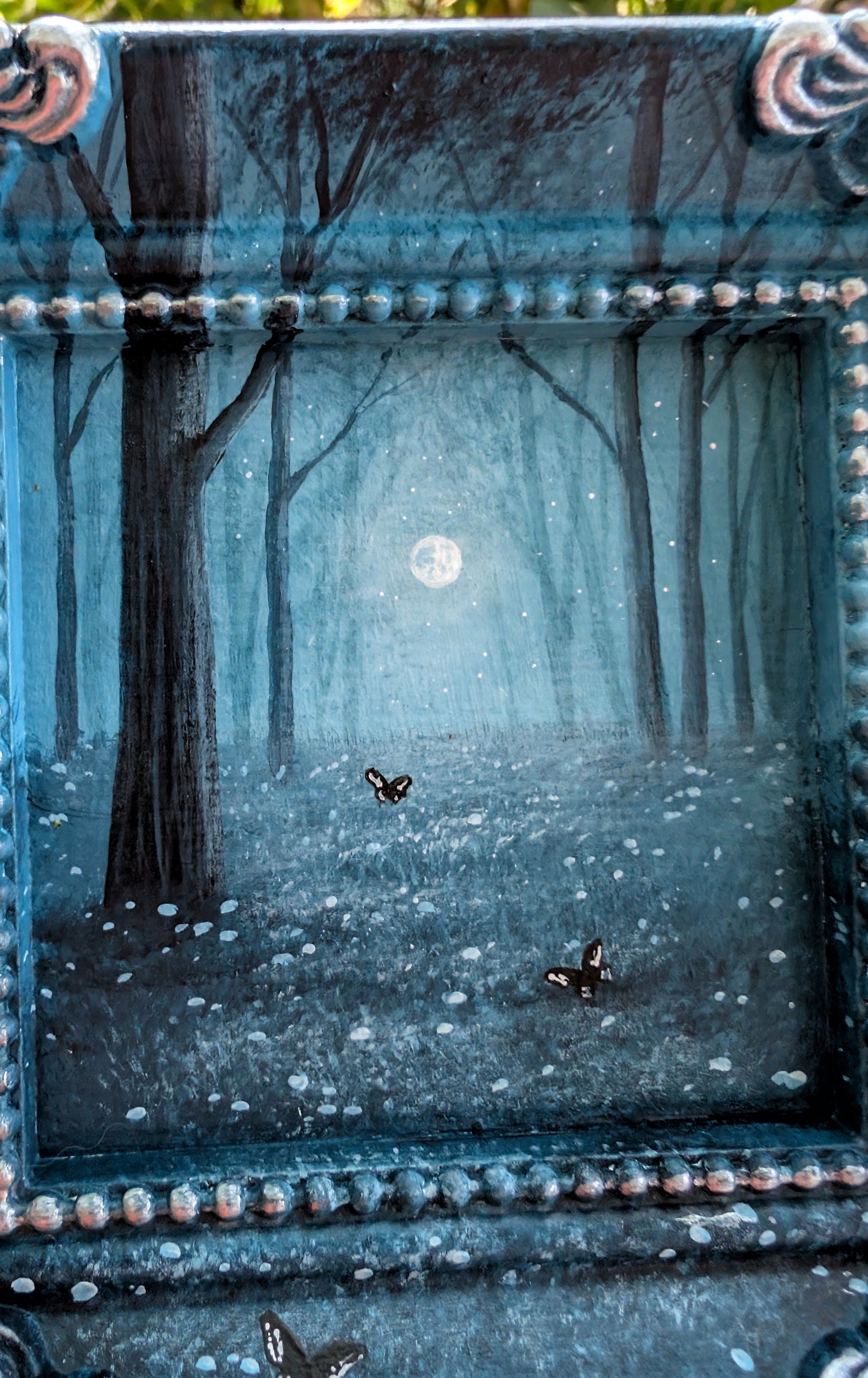 The Swallowtails 4.5" Painting