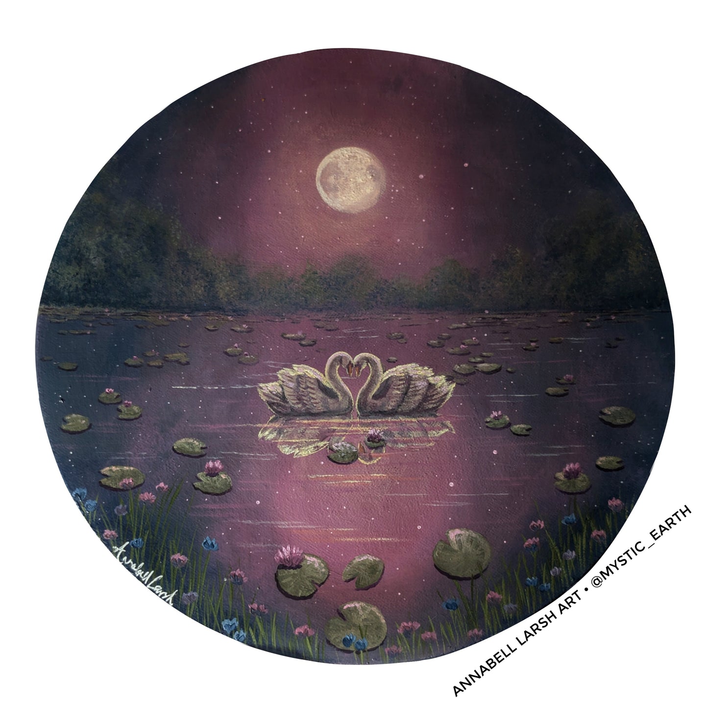 The Swans Prints