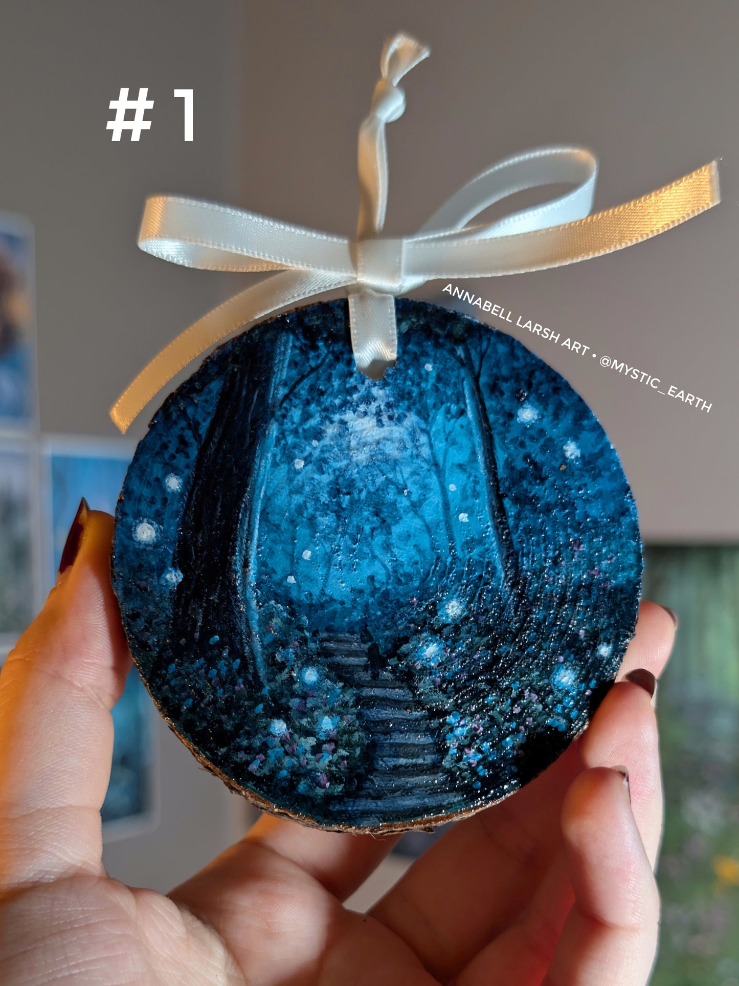 Enchanted Forest Mini Paintings (Sold Separately)