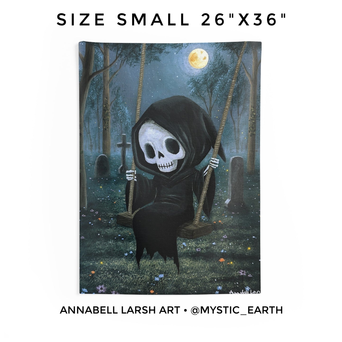 Grim Wall Tapestries
