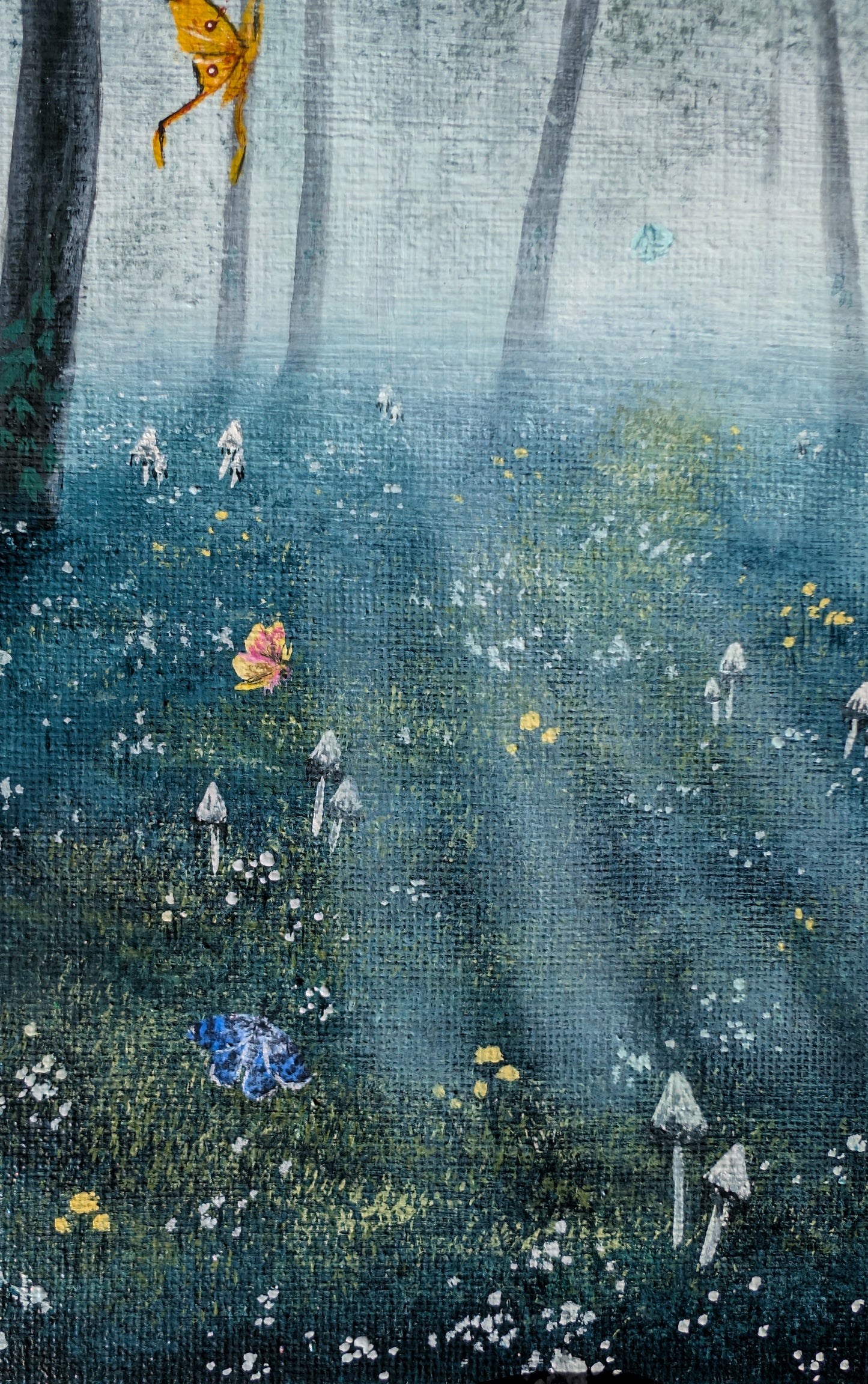 "Metamorphosis" 8"x10" Painting