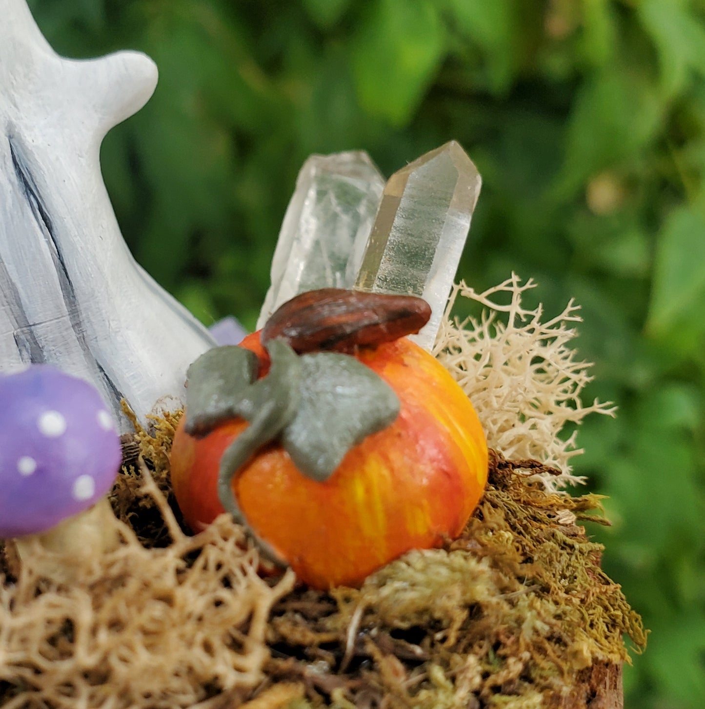 Ghostie Mushroom Garden Sculpture