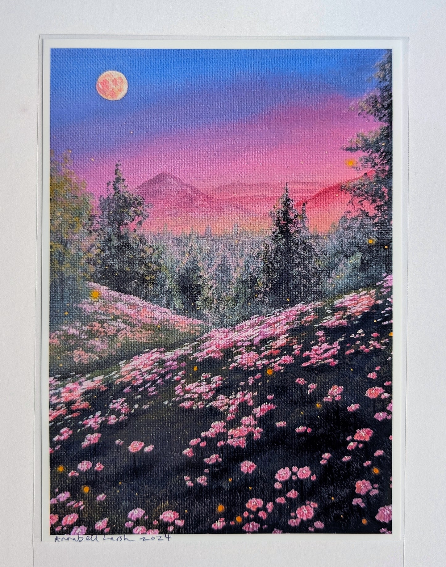 Into the Forest Prints