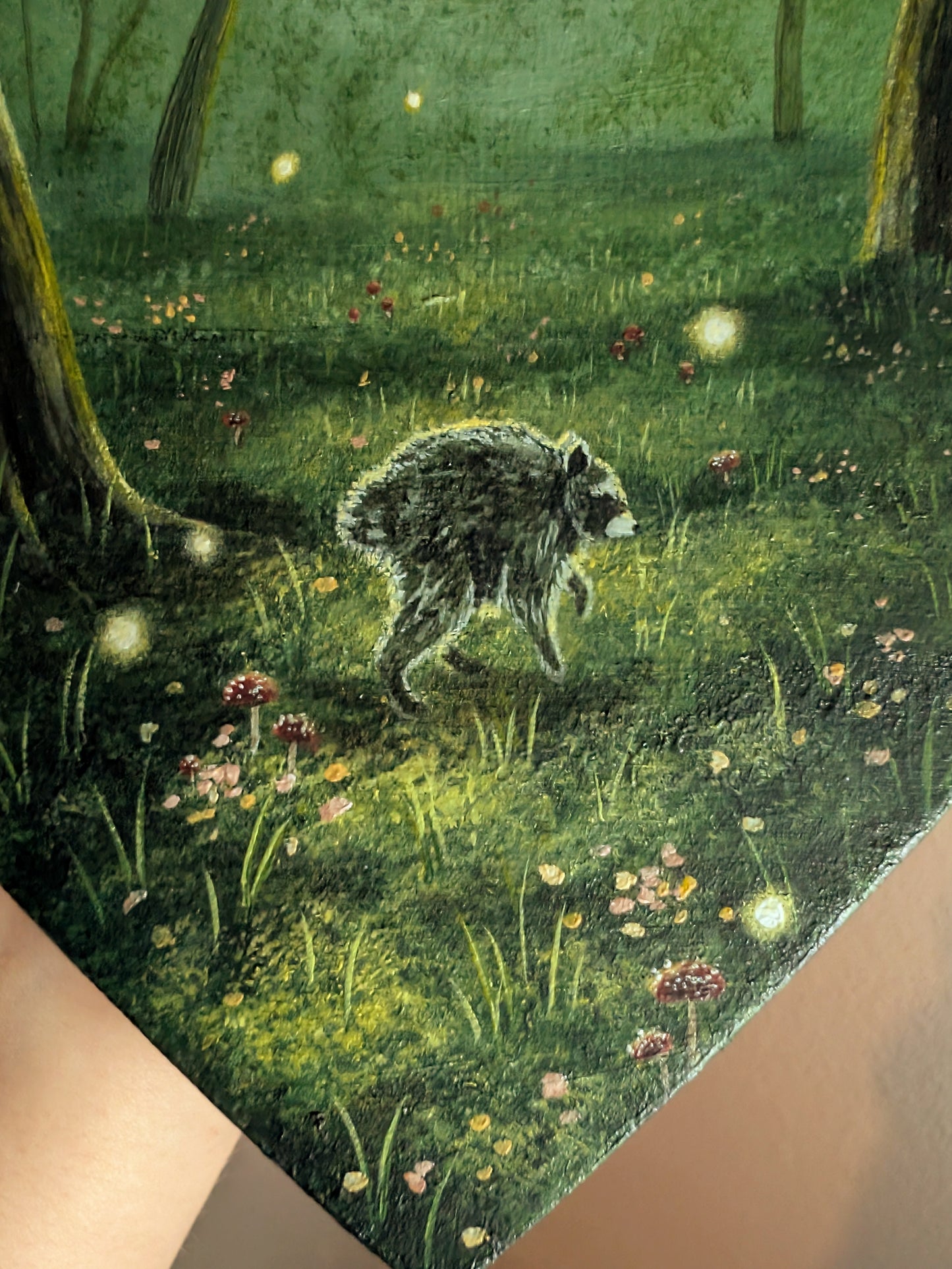 Jimothy 8" Painting