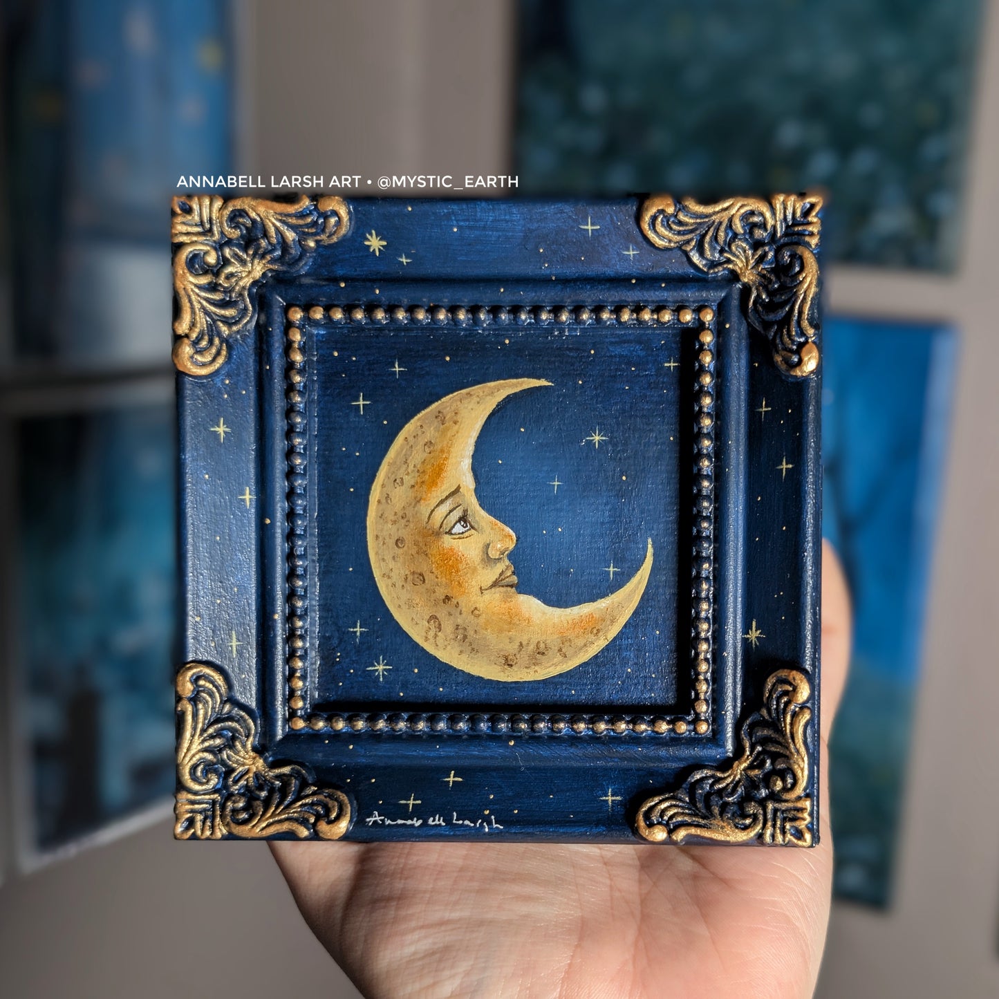Sun, Moon, and Star Painting Set (standing display) PRE-ORDER