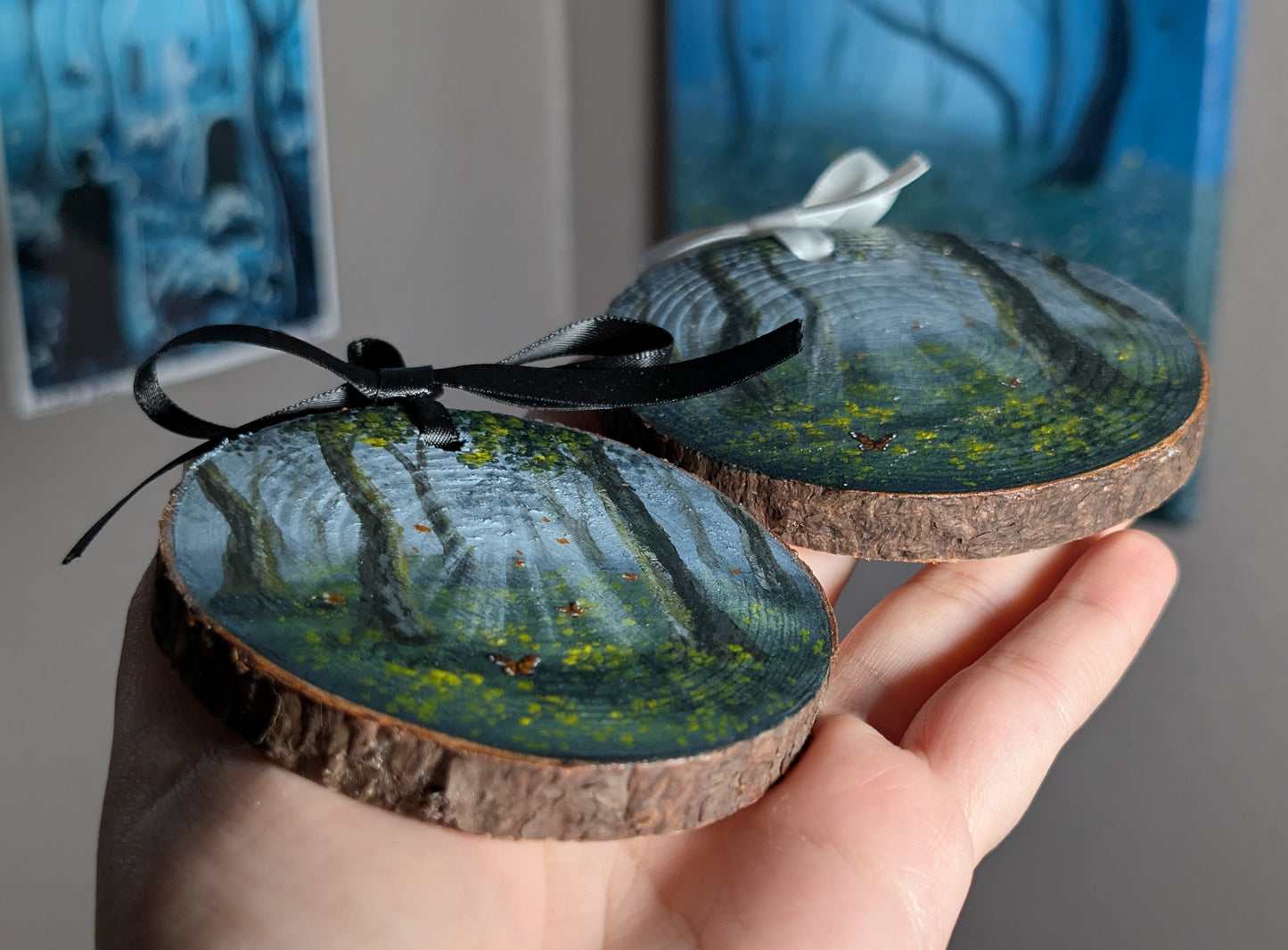 Monarch Forest Mini Portal Paintings (sold separately)