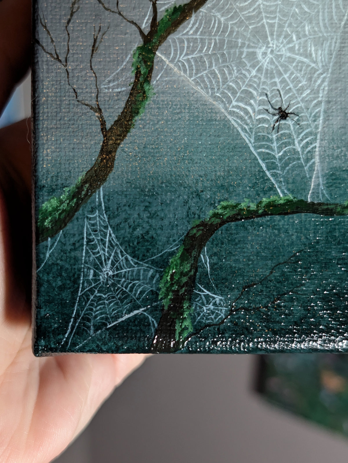 Gary's Web 4" Painting 12/50