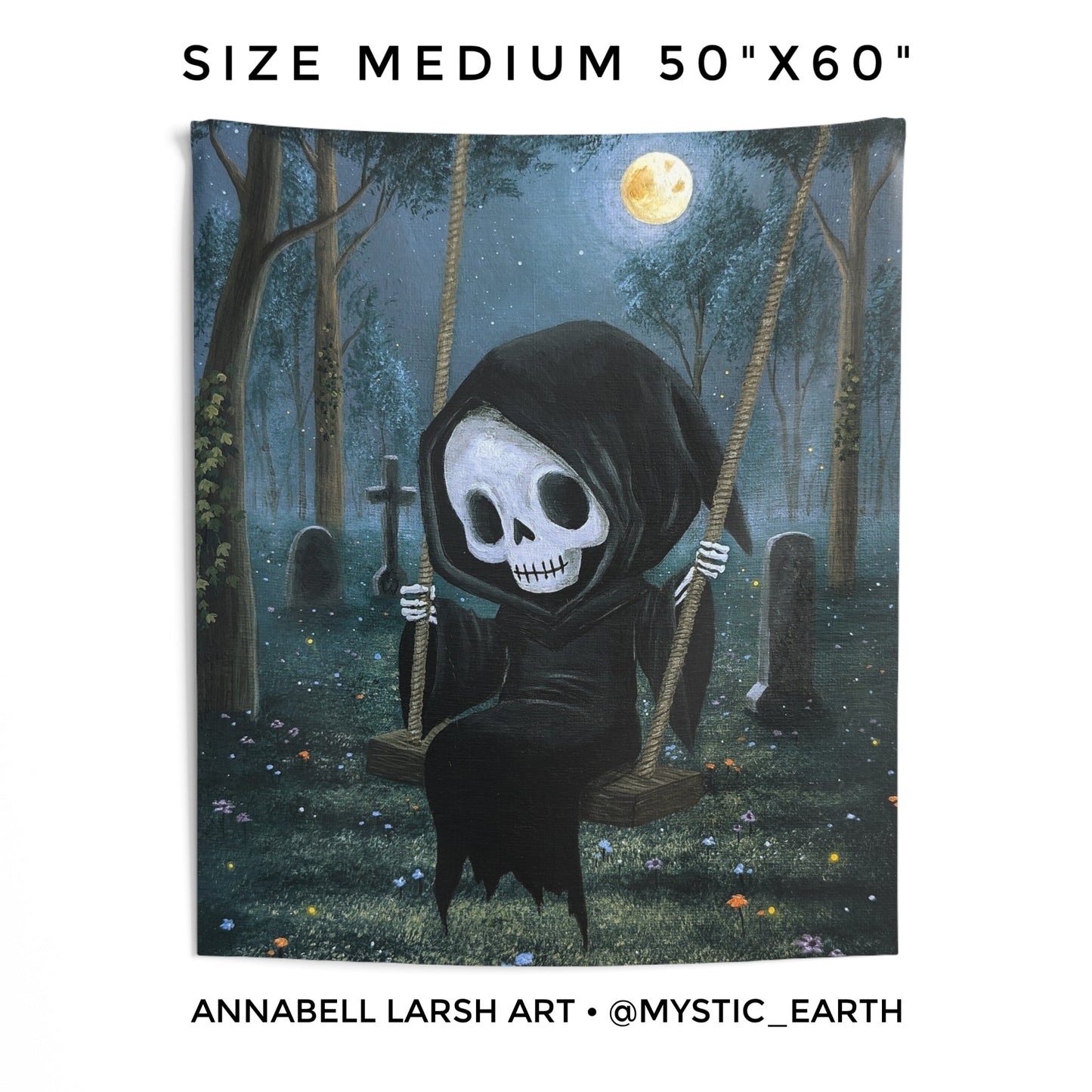 Grim Wall Tapestries
