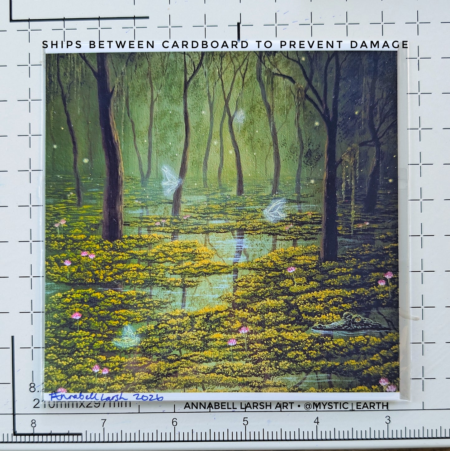 Fairies in the Swamp Prints