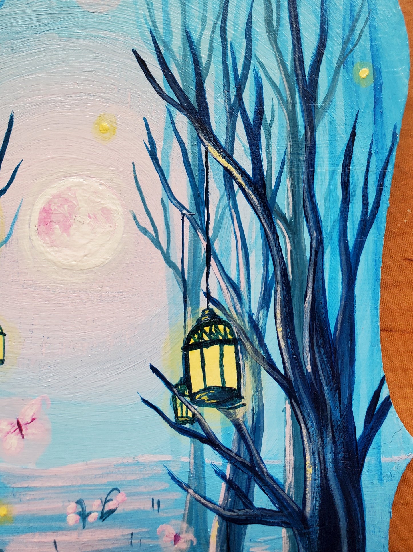 Fairy Forest Painting