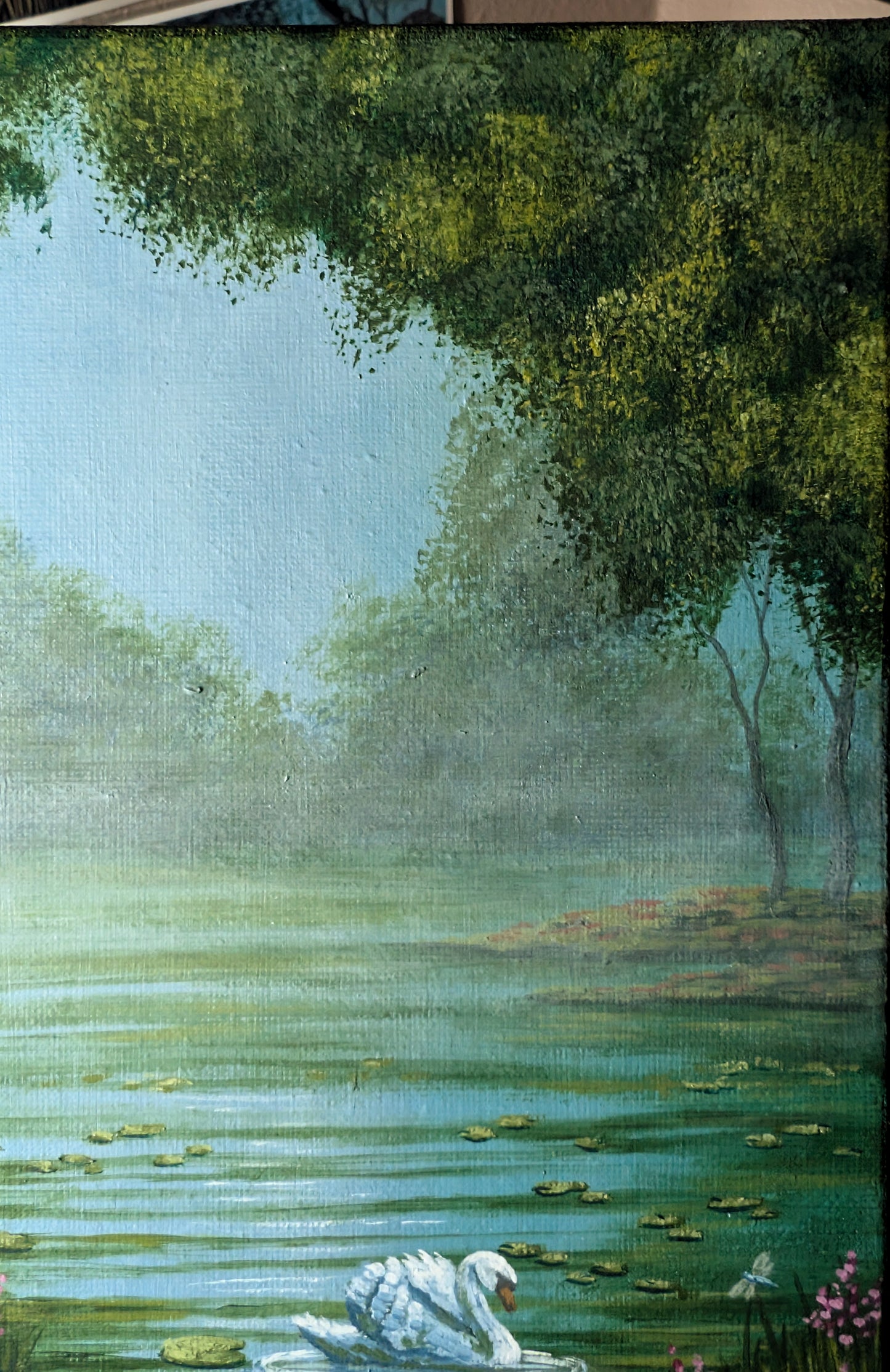 Summers by the Lake 8"x10" Painting