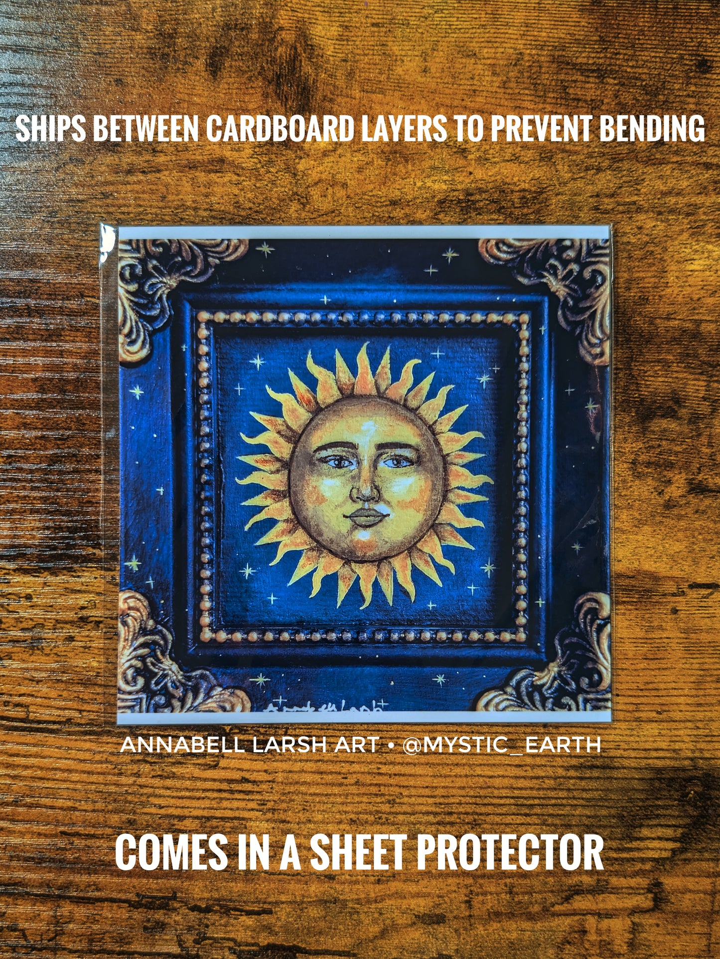 The Sun 5"x5" Prints