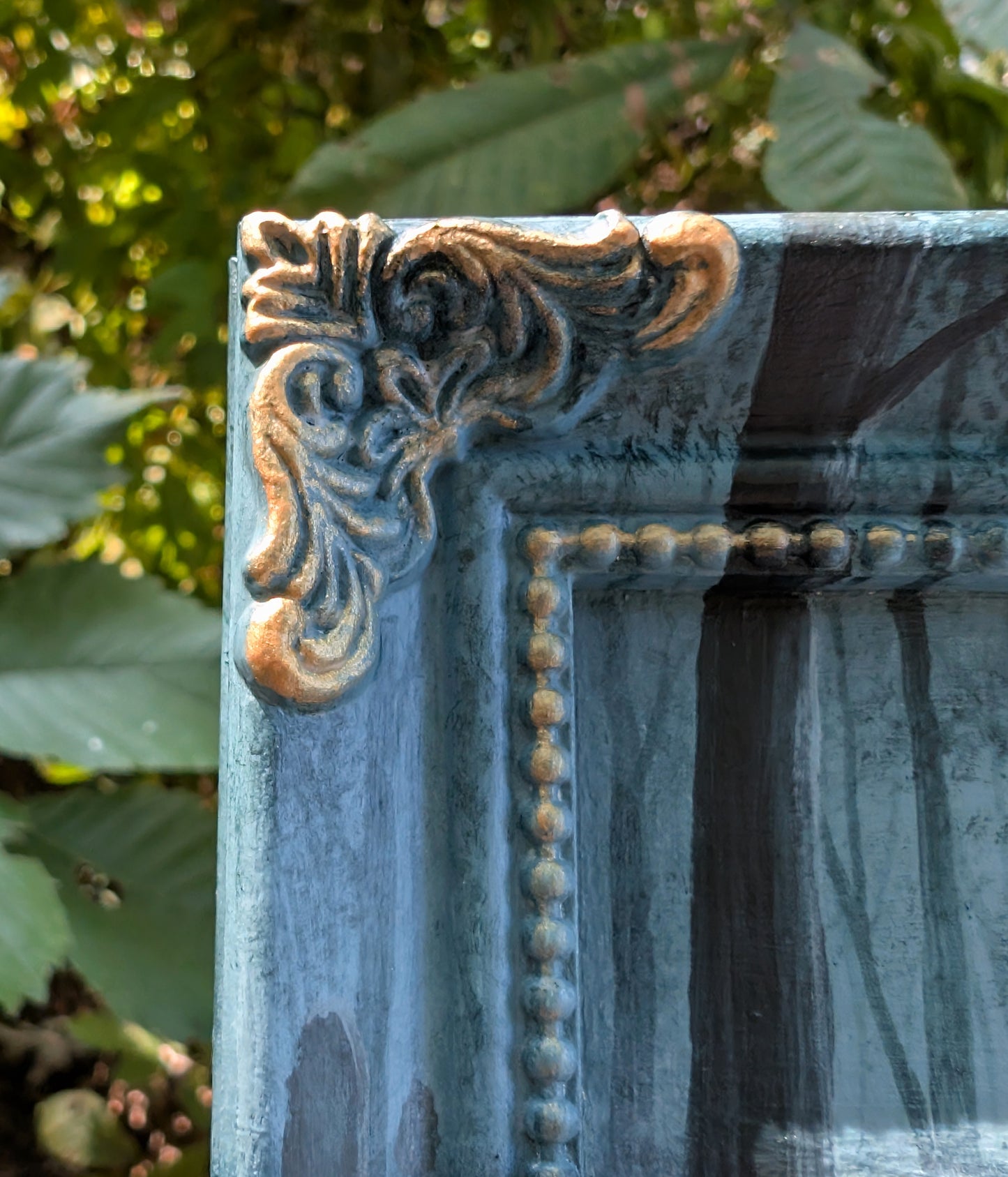 Carl's Cemetery 4.5" Painting (#2)