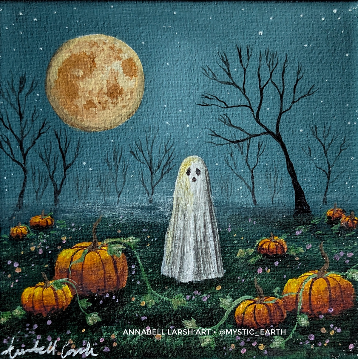 Carl in the Pumpkin Patch Prints