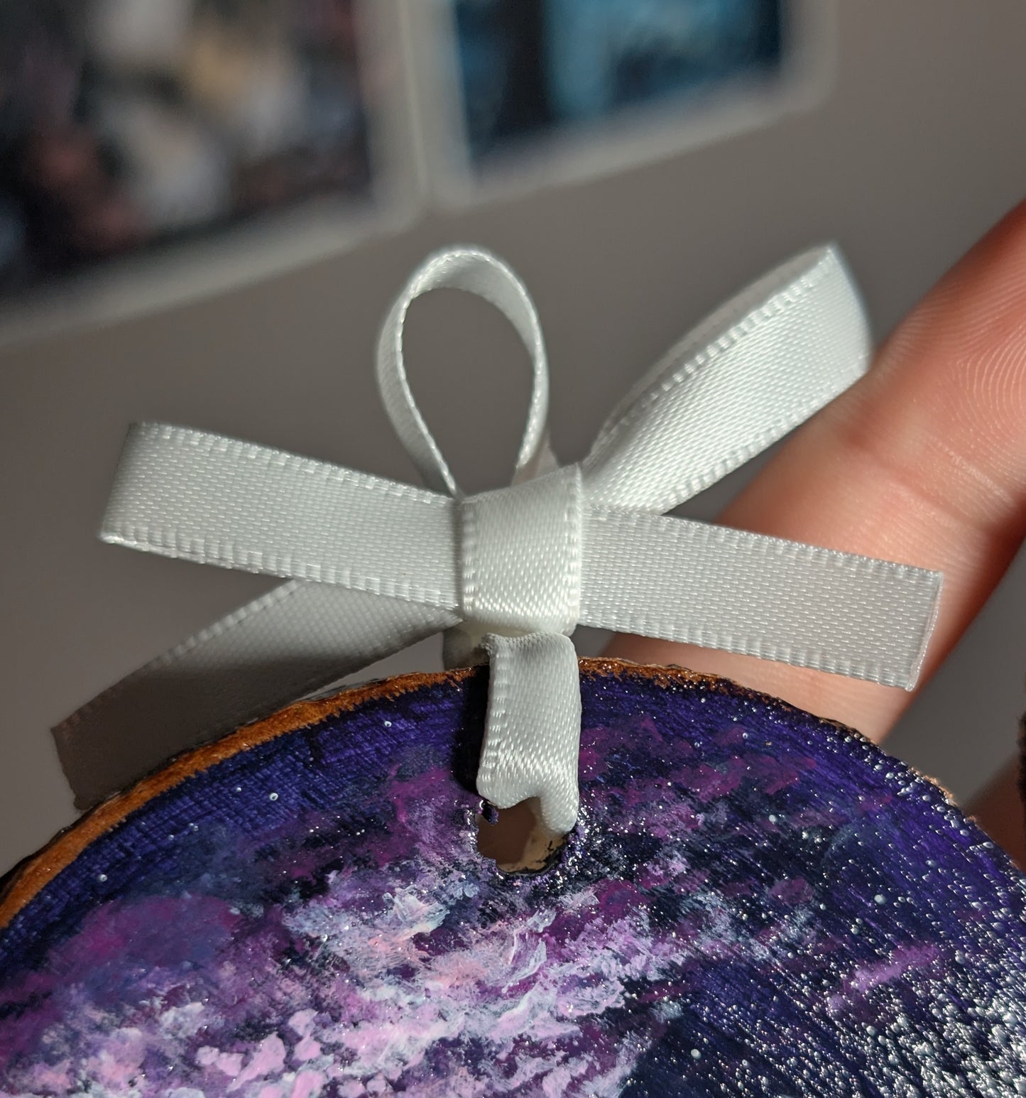 Purple Skies Mini Portal Paintings (sold separately)