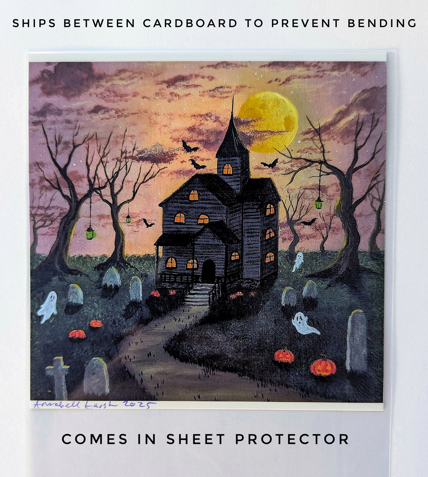 Halloween Haunting 5"x5" Prints