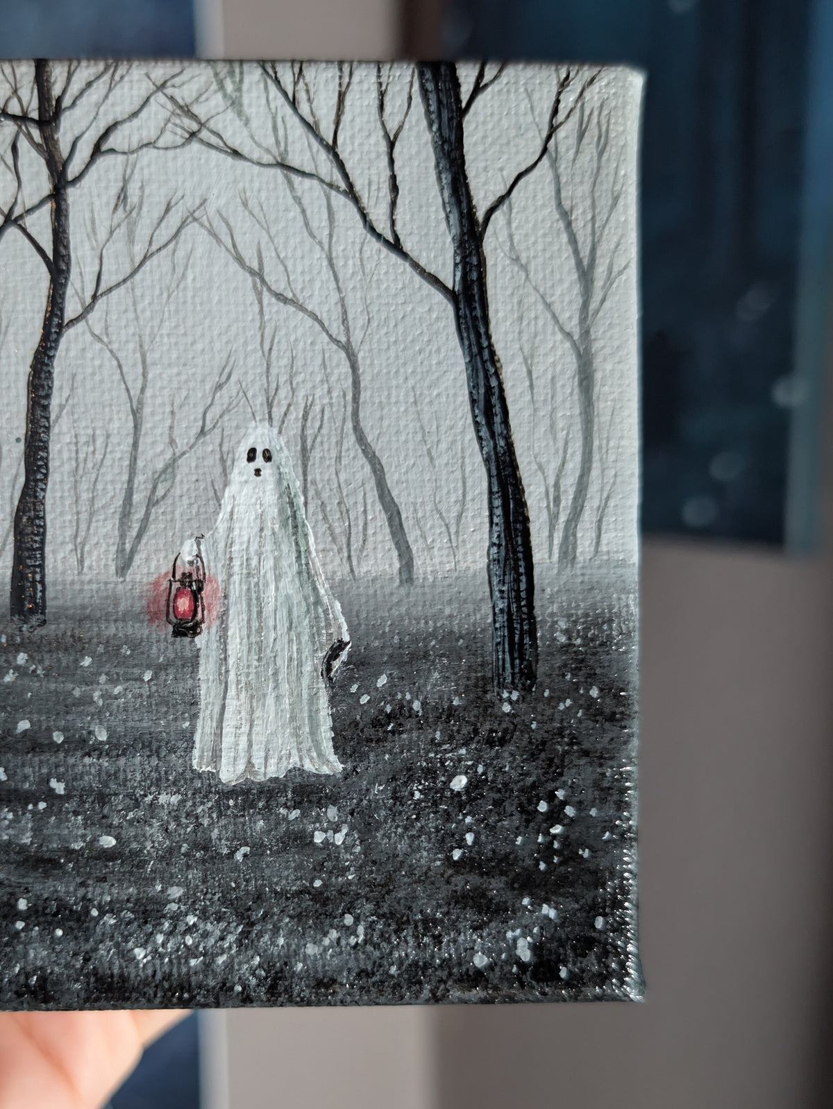 Carl's Stroll 4" Painting 31/50