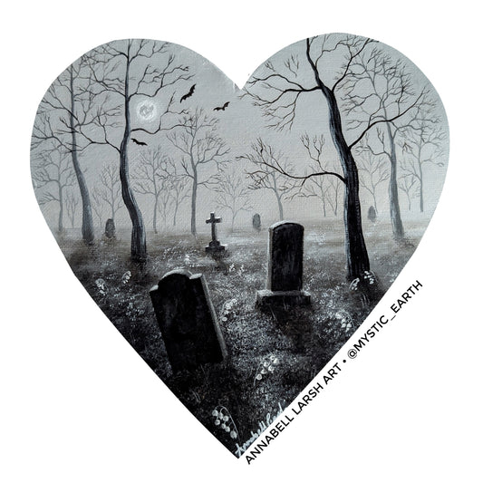 Veil Cemetery Prints
