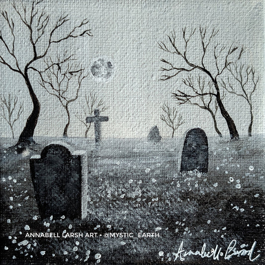 Monochrome Mourning Prints
