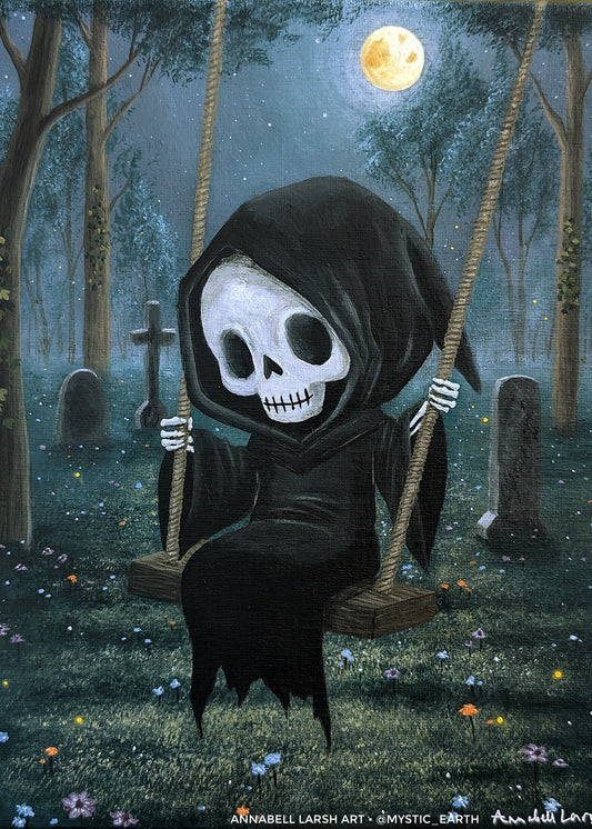 Custom Grim Reaper for Marcie