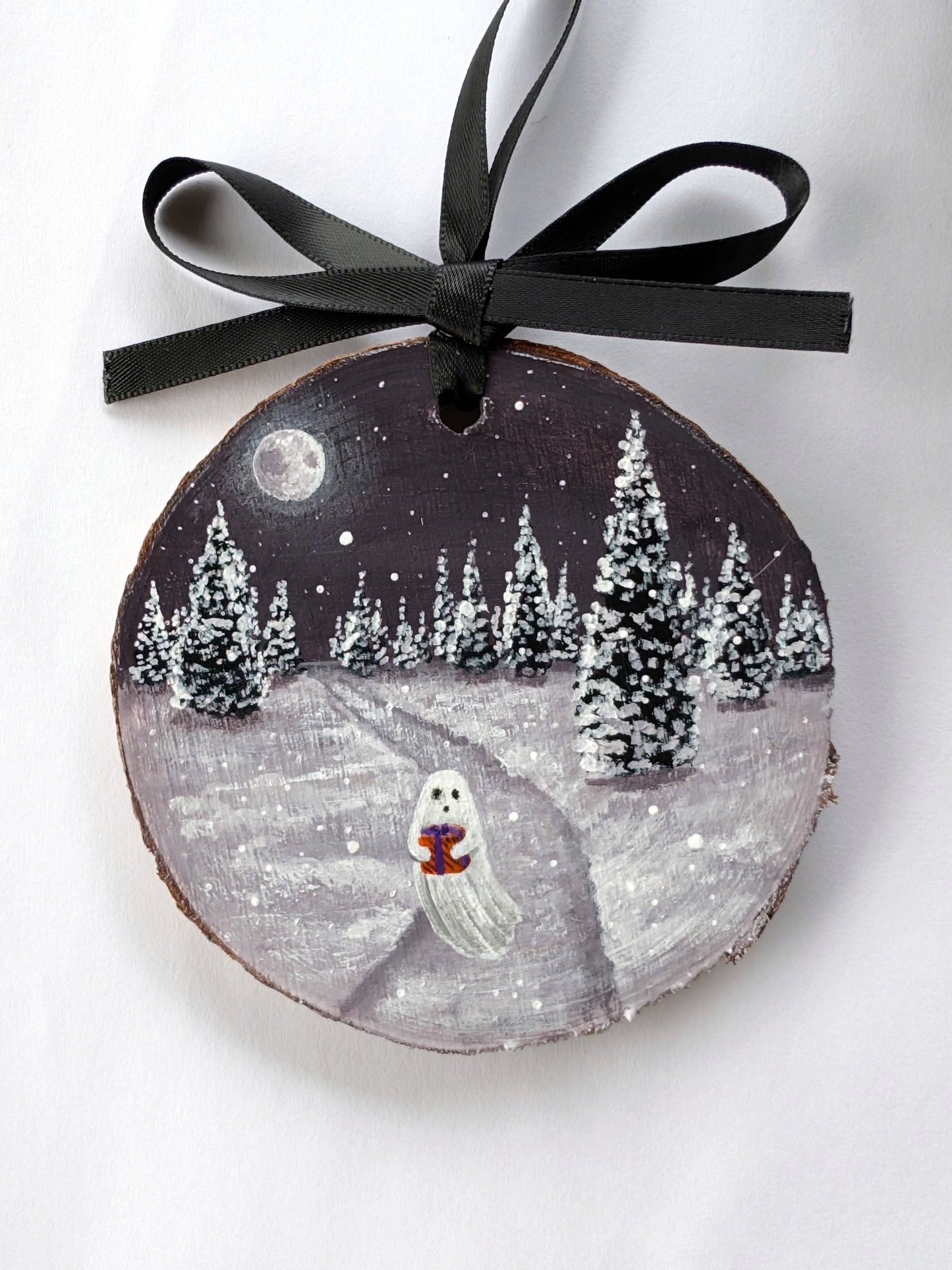 Goth Tree Ornament or Wall Art 5pc Set