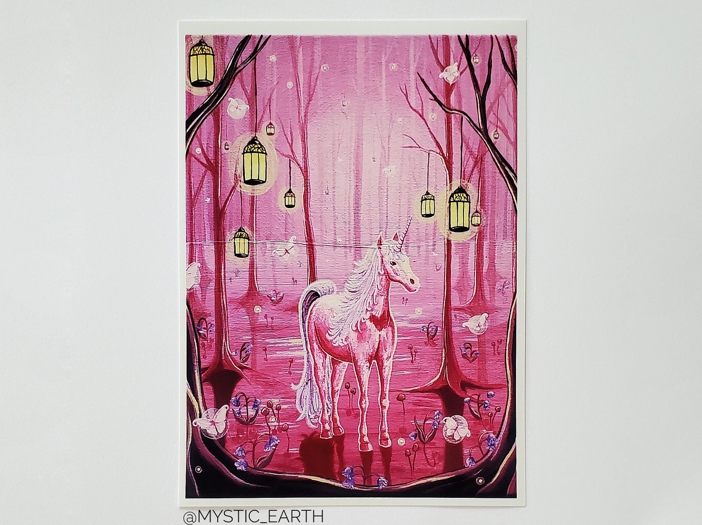 Unicorn Forest Prints