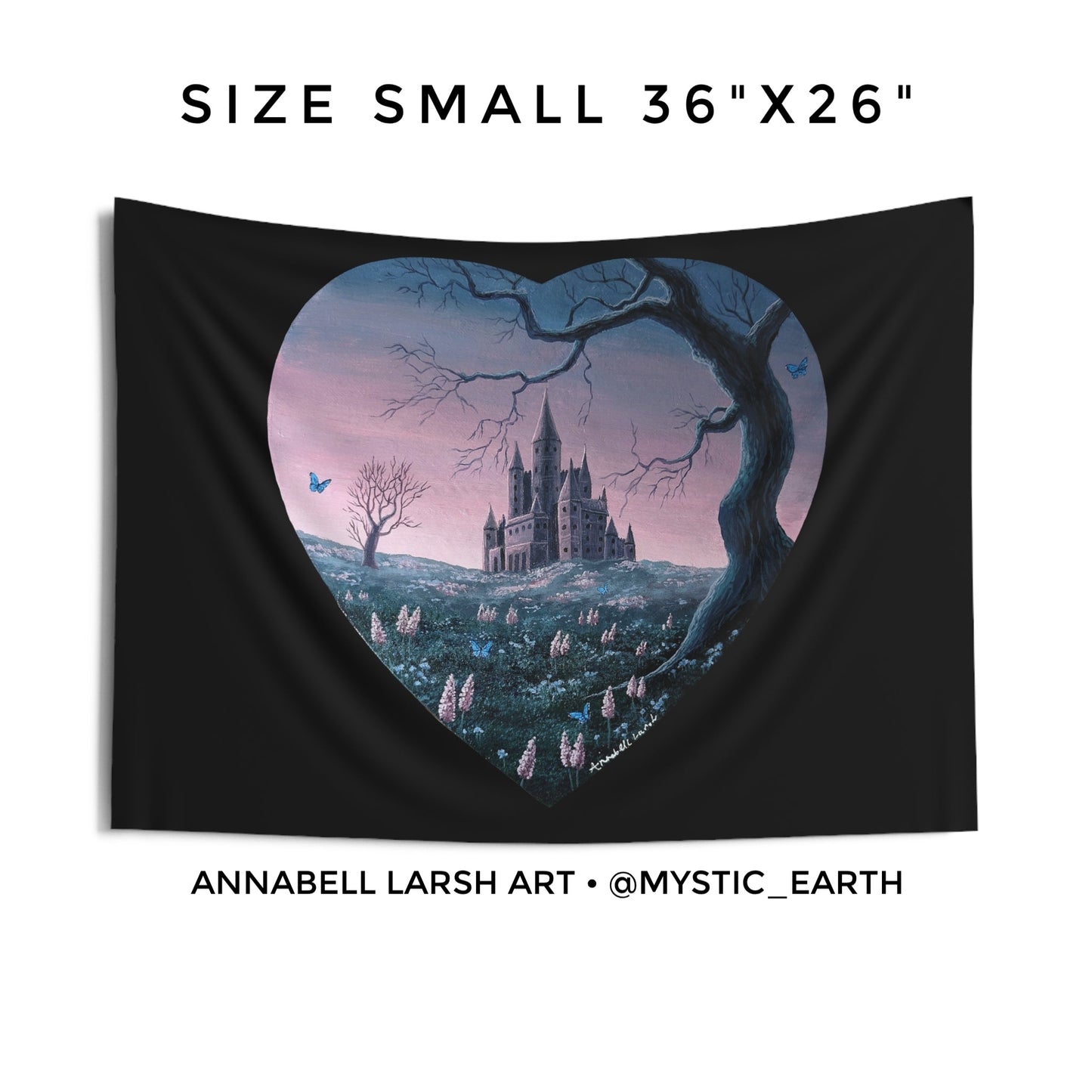 Rosewood Castle Wall Tapestries