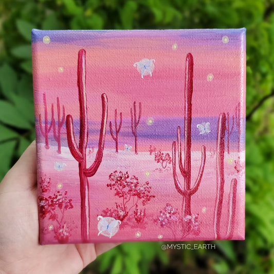 Fairy Desert Painting