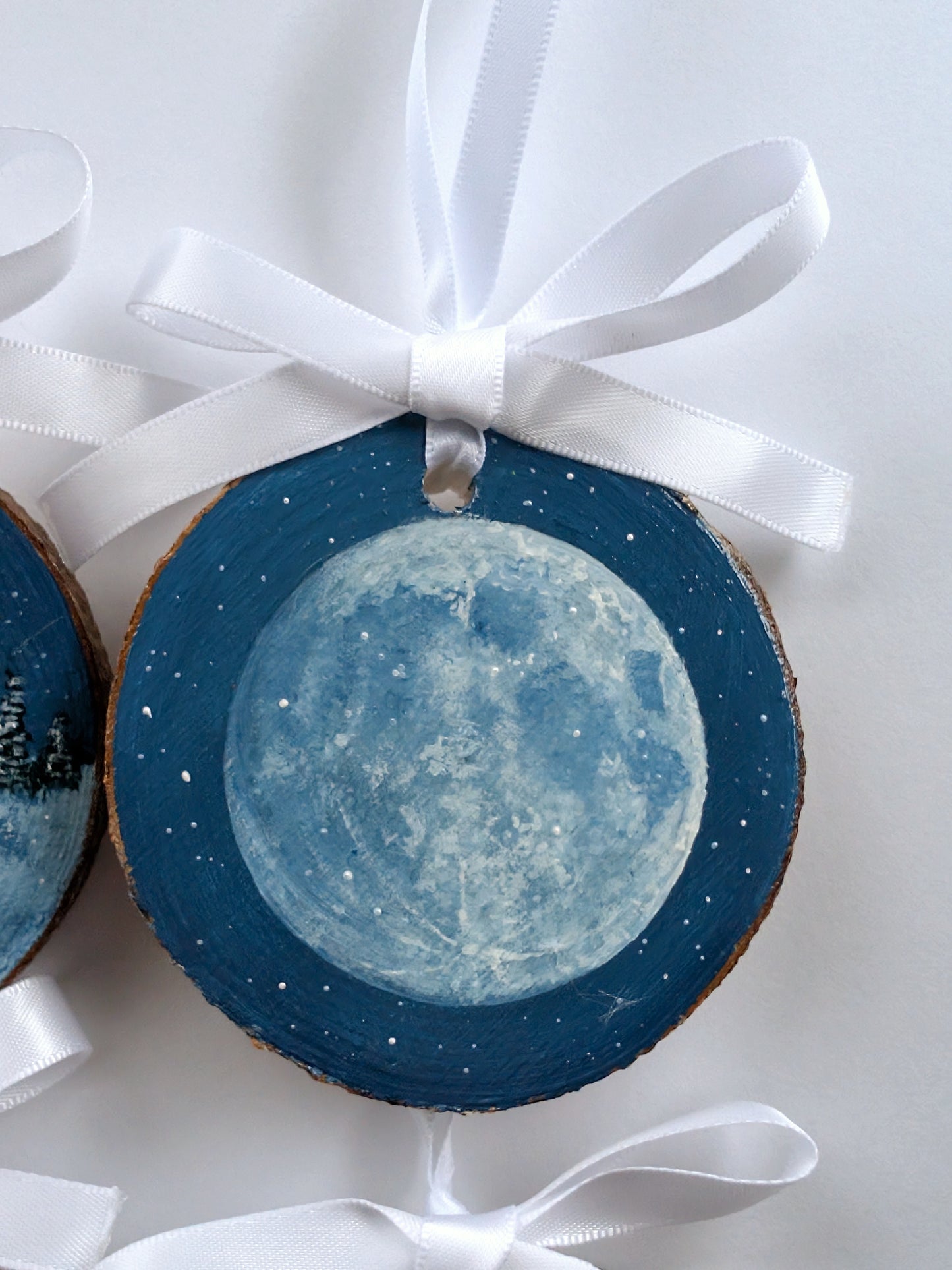 Winter Wonderland 4pc Tree Ornament or Wall Art Set