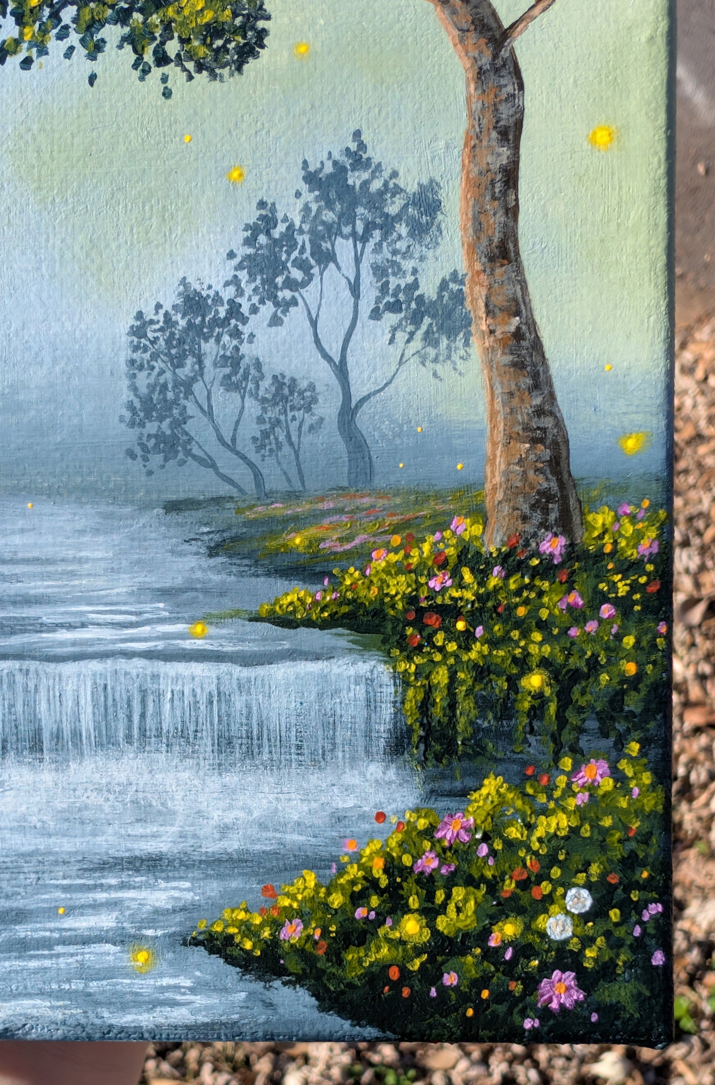 Elowen the Fairy 6" Painting