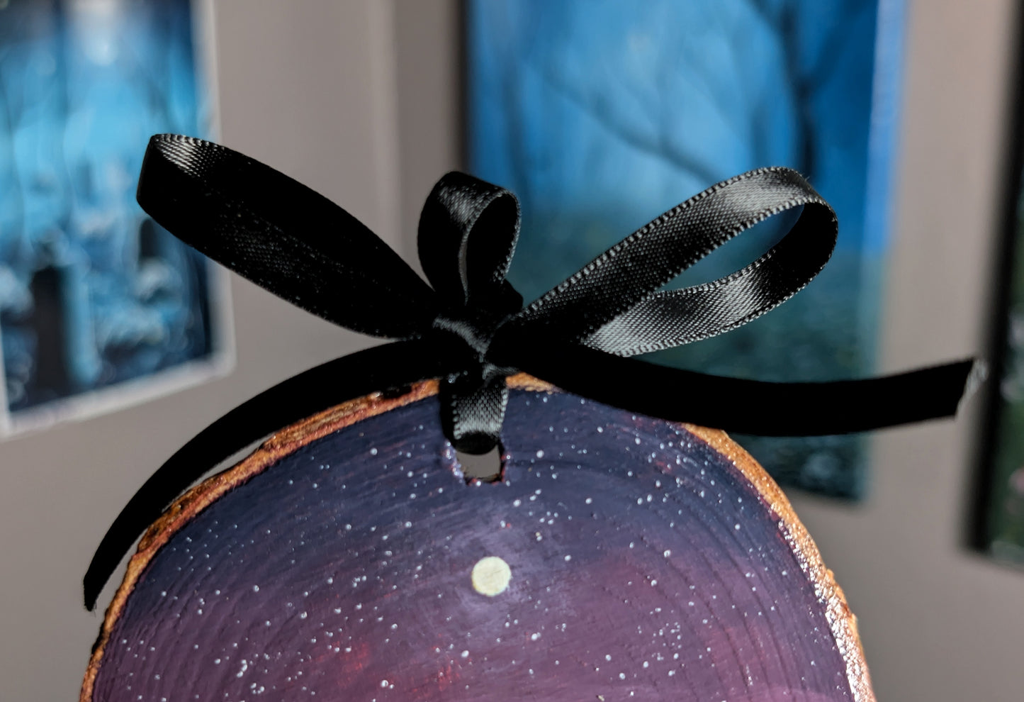 Ocean Glow Mini Portal Painting