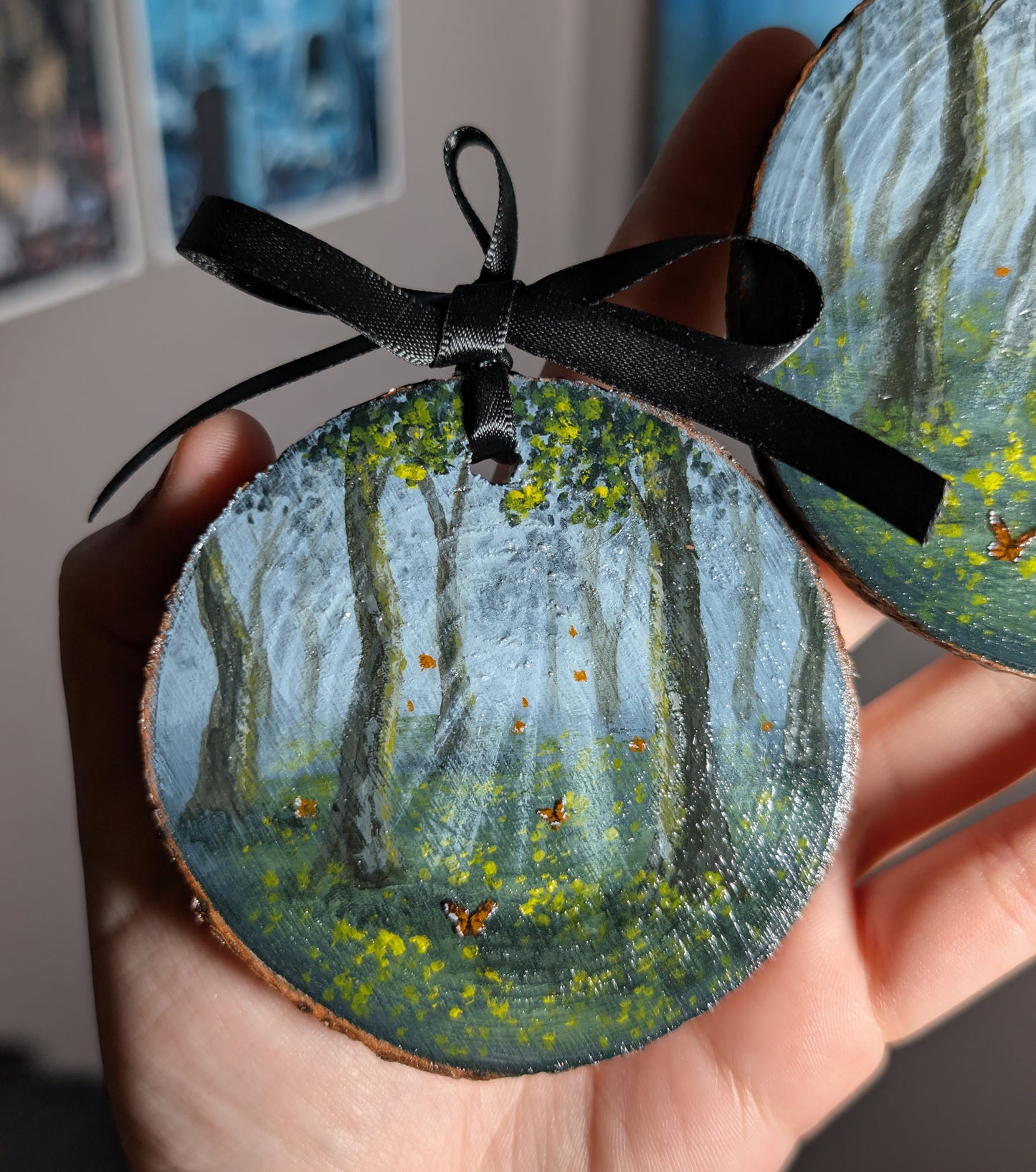 Monarch Forest Mini Portal Paintings (sold separately)