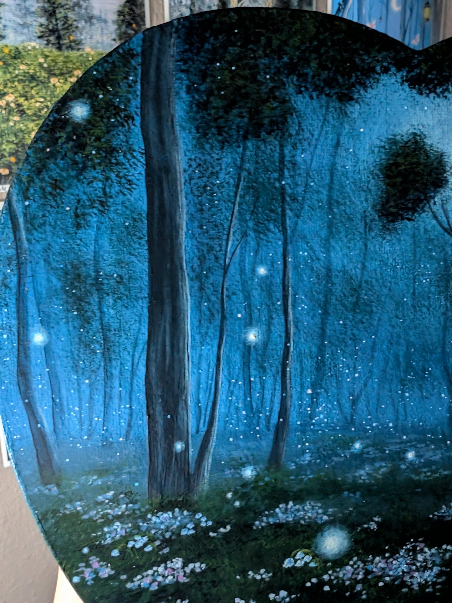 Forest Spirits 10" Painting