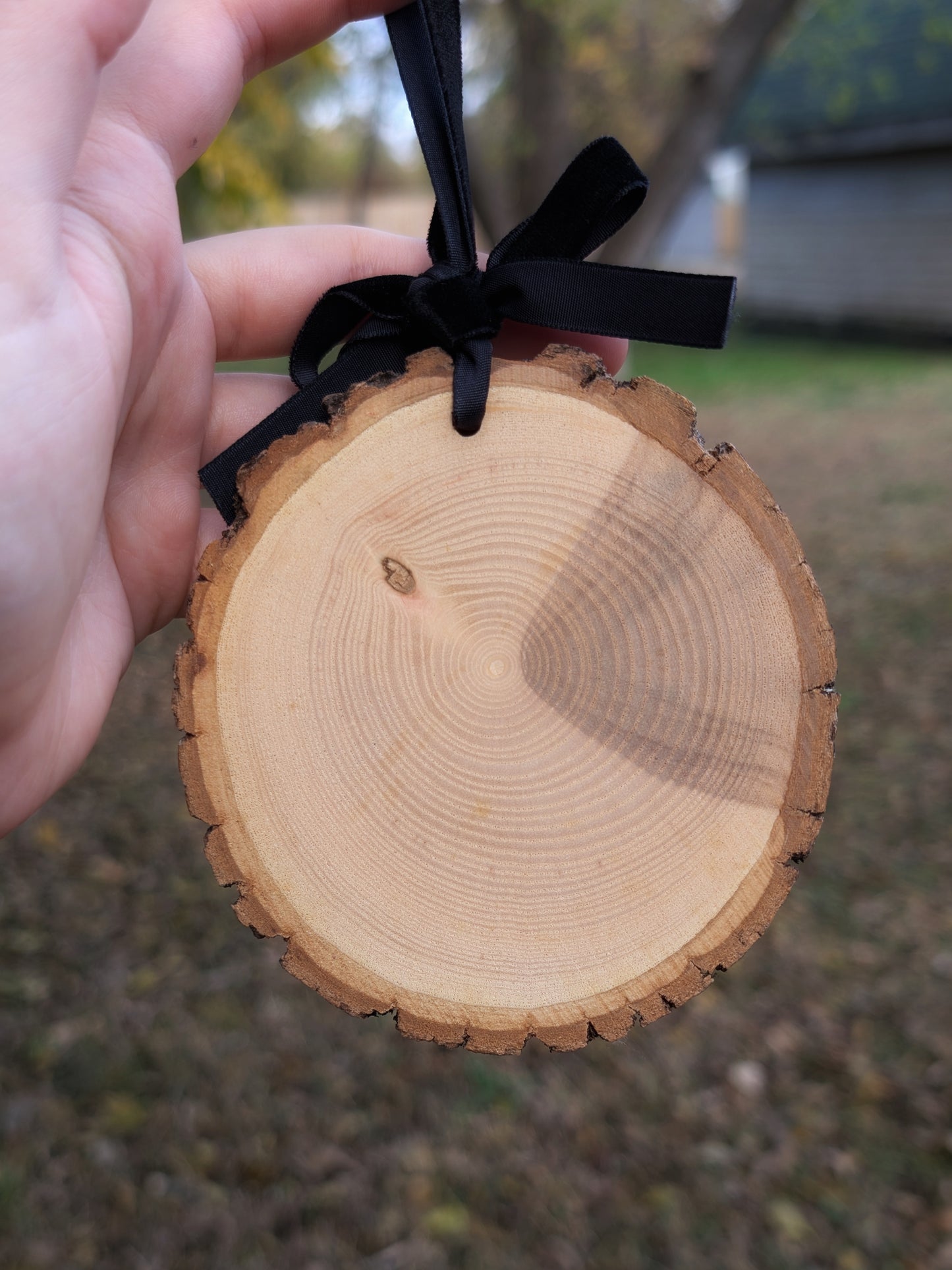 Creepmas Tree Ornament or Wall Art Painting