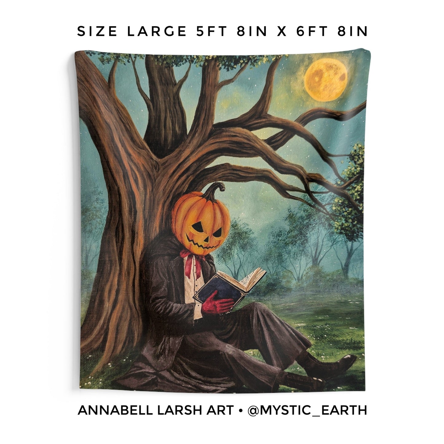 The Headless Horseman Wall Tapestries