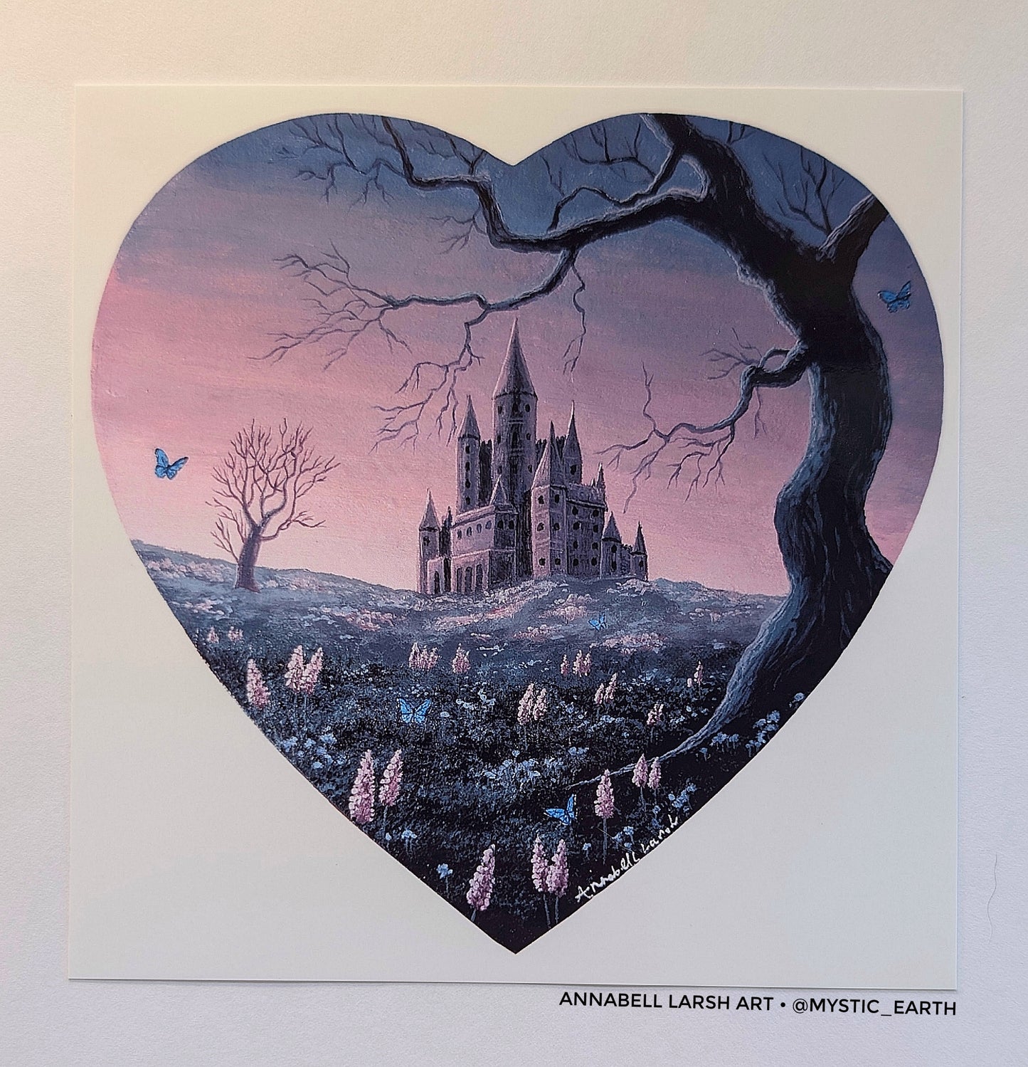 The Rosewood Castle Prints