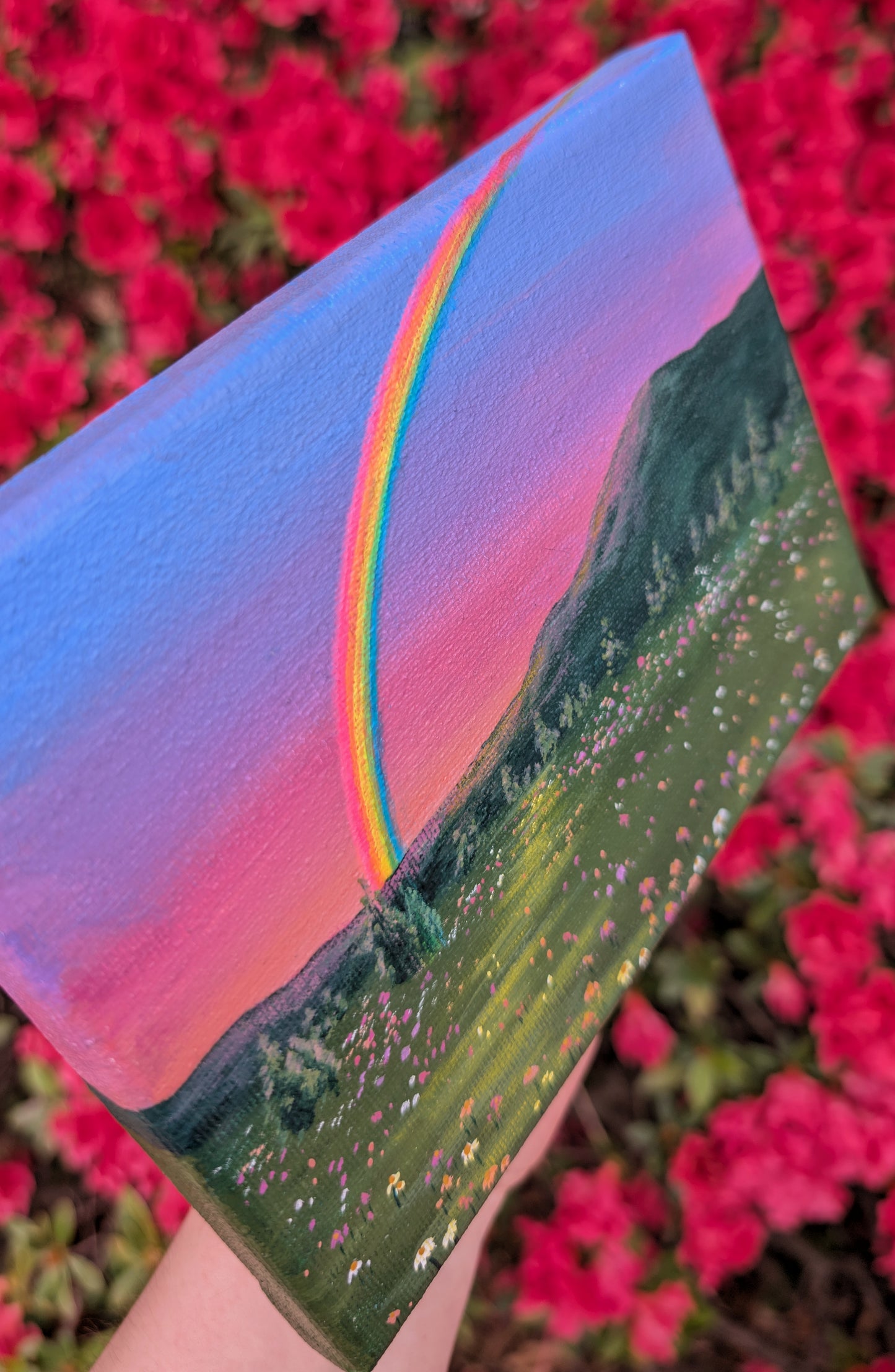 Field of Dreams Painting 5"x7" (#1)