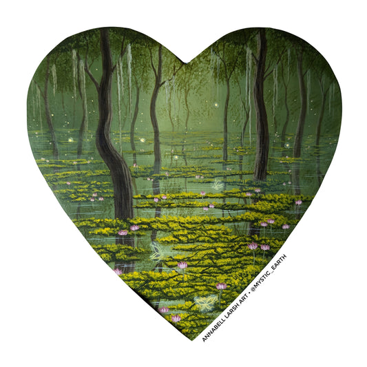 In the Heart of the Swamp Prints