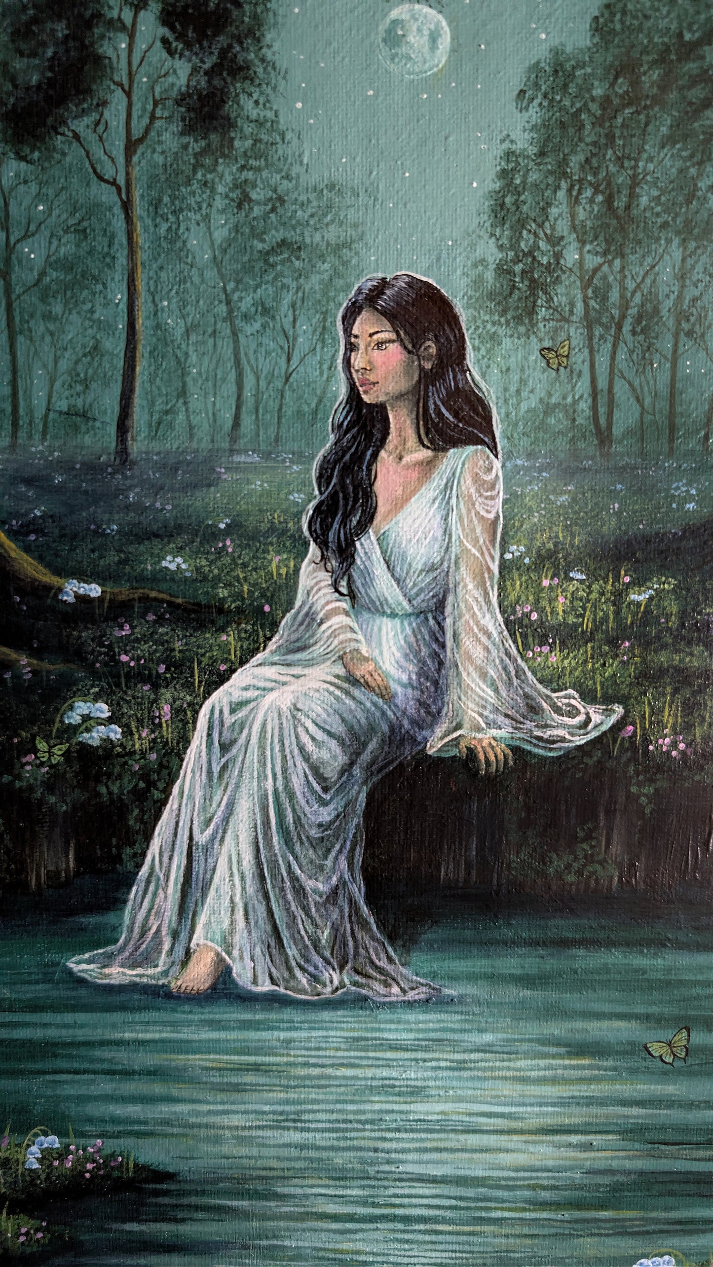 Virgo 11"x14" Painting