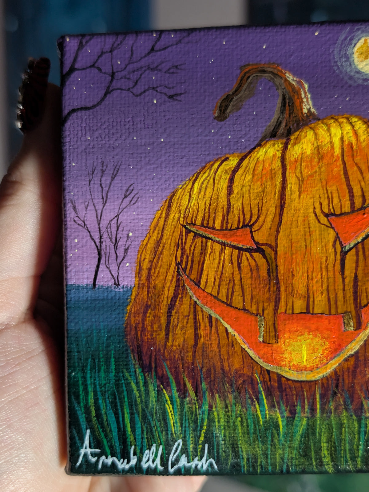 A Rotten Night 4" Painting 29/50
