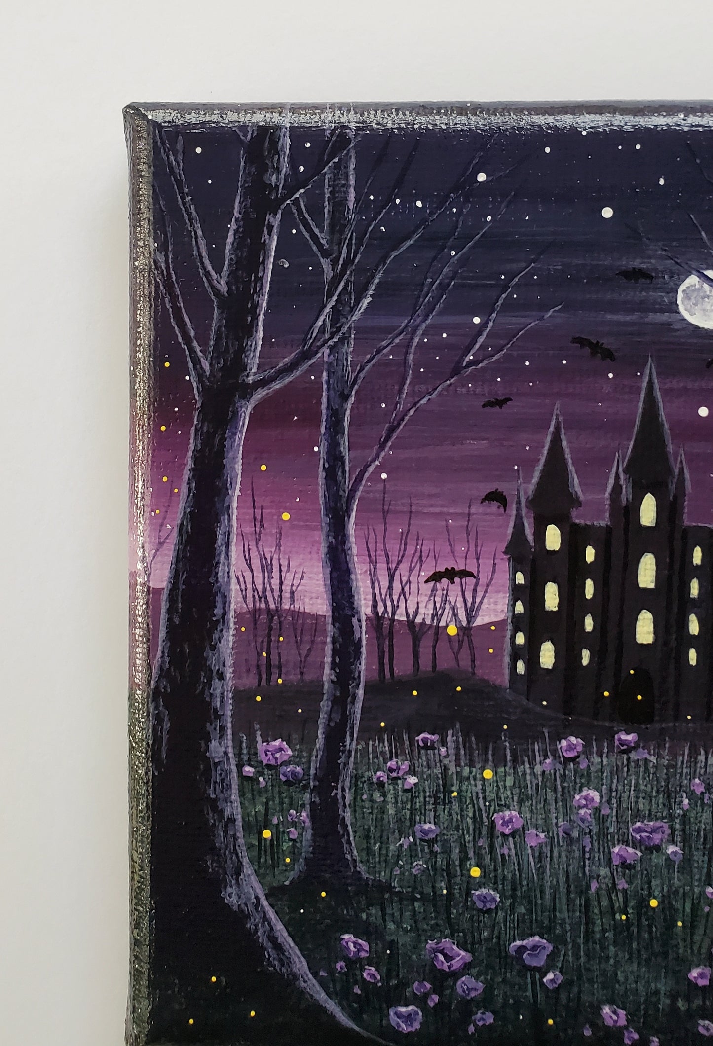 Haunted Castle Painting